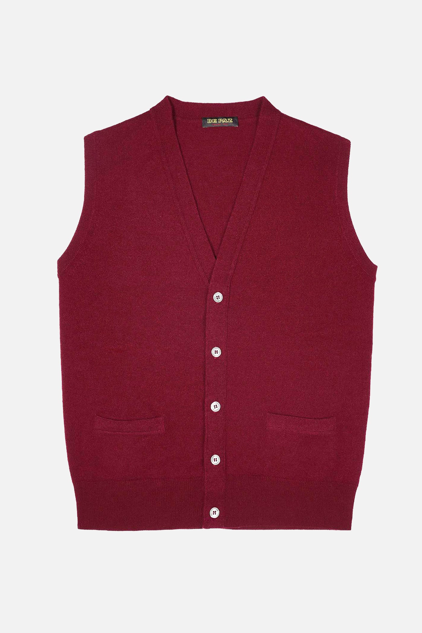 Gilet Merino Cashmere
