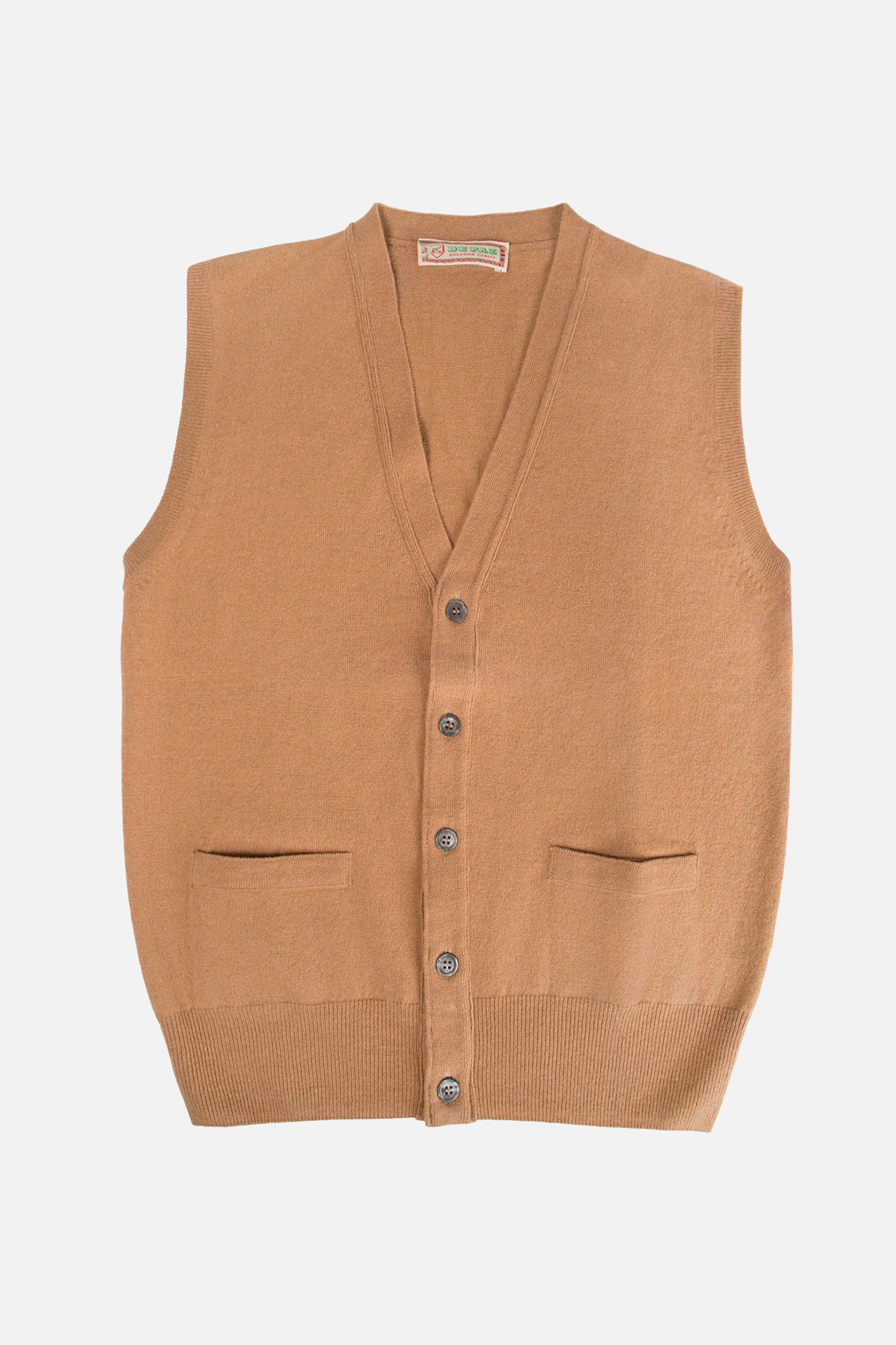 Gilet Merino Cashmere