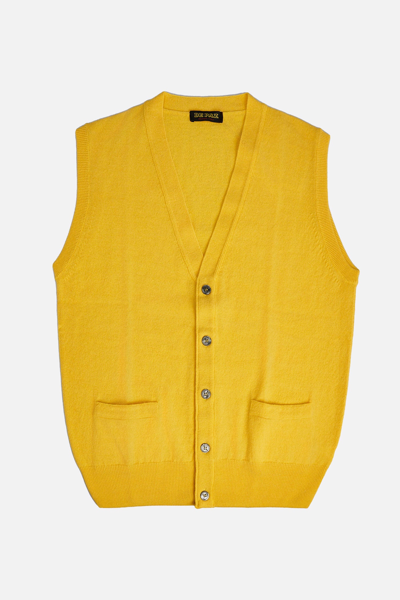 Gilet Merino Cashmere