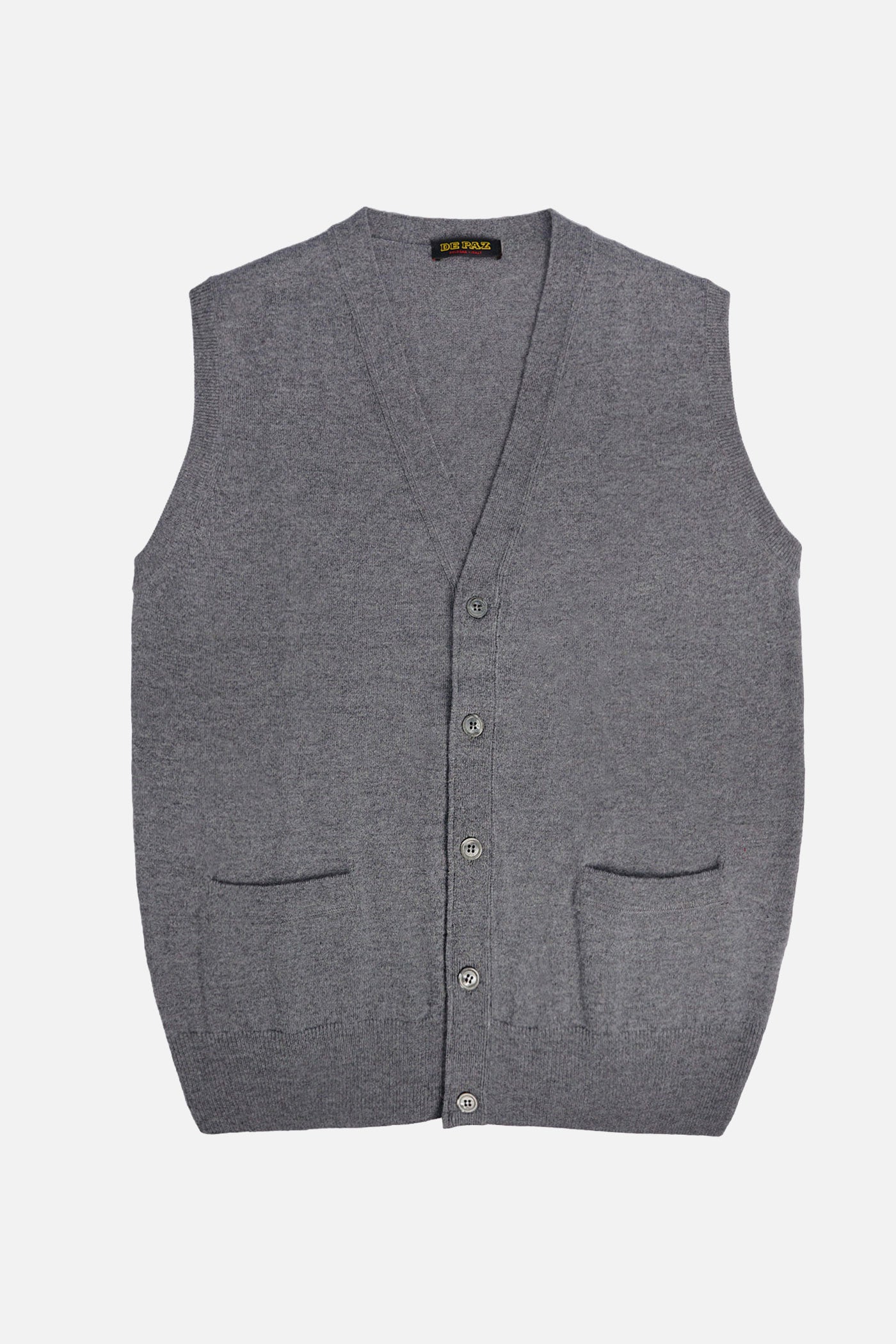 Gilet Merino Cashmere