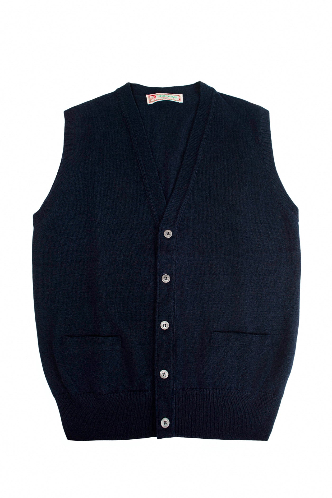 Merino Cashmere Vest