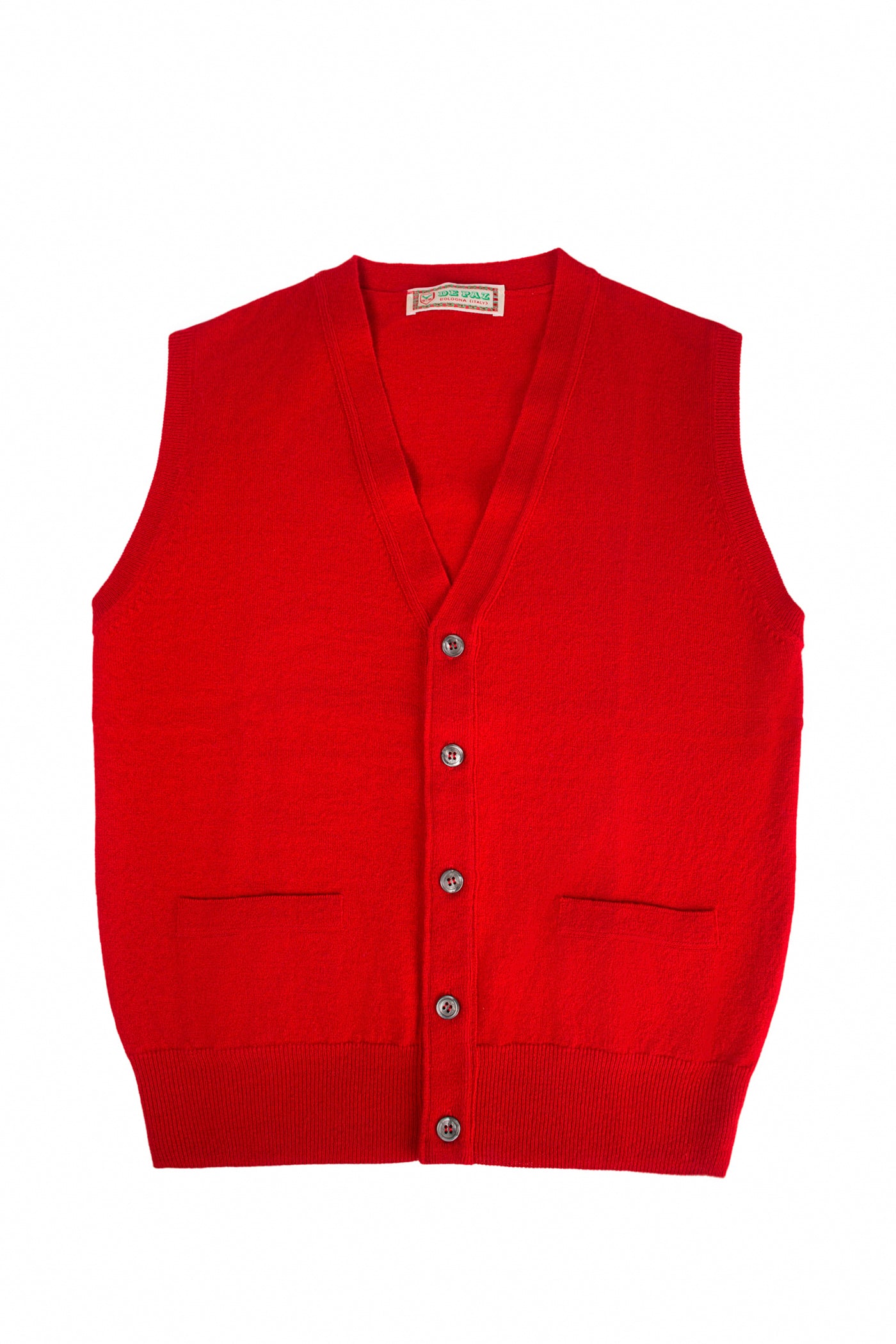 Merino Cashmere Vest