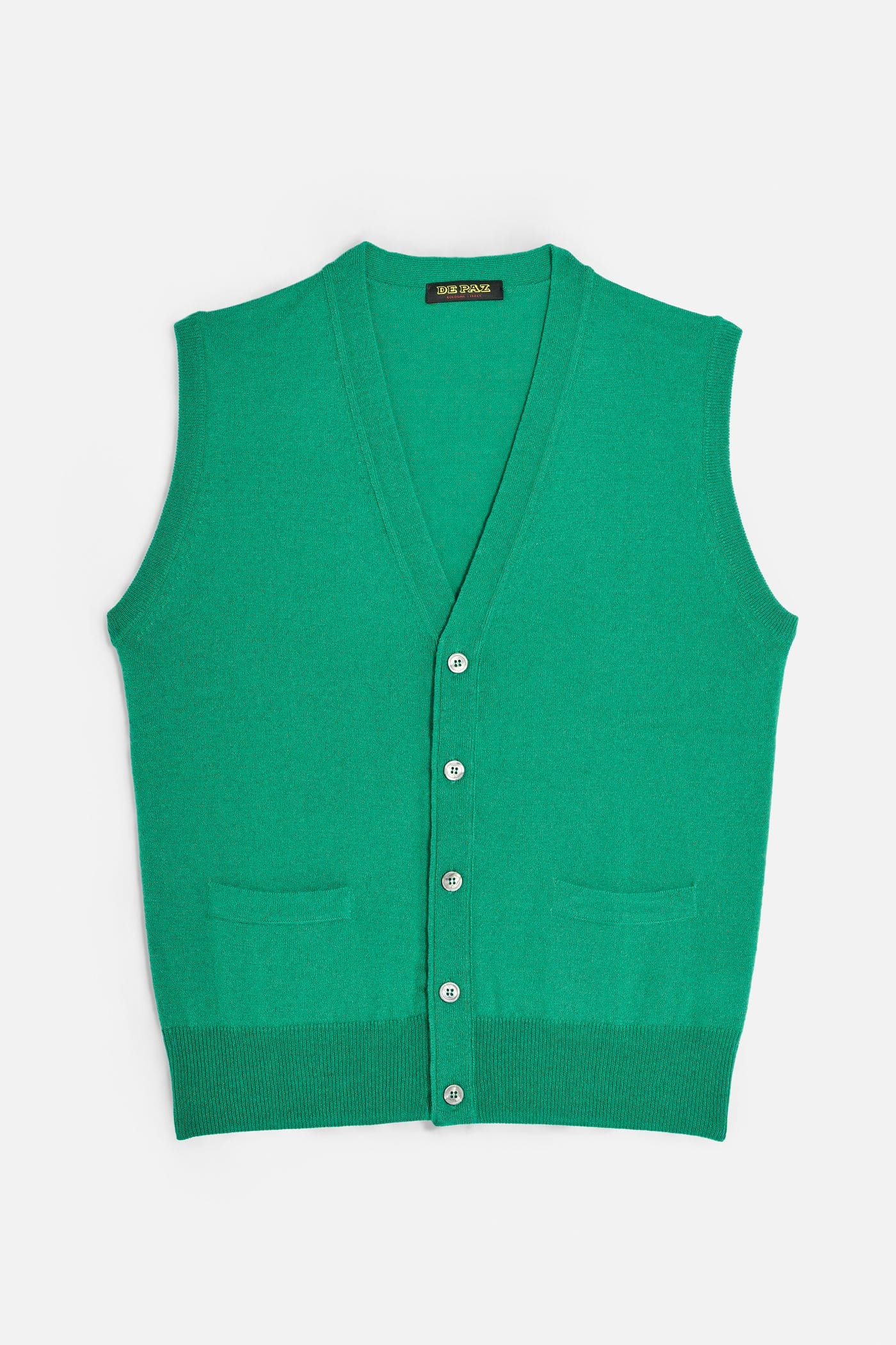 Merino Cashmere Vest