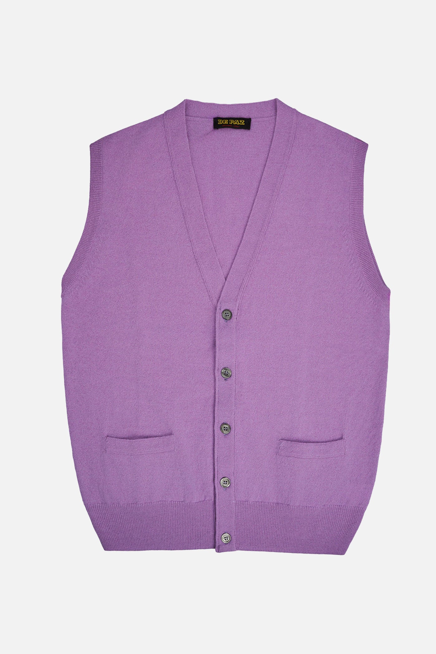 Gilet Merino Cashmere