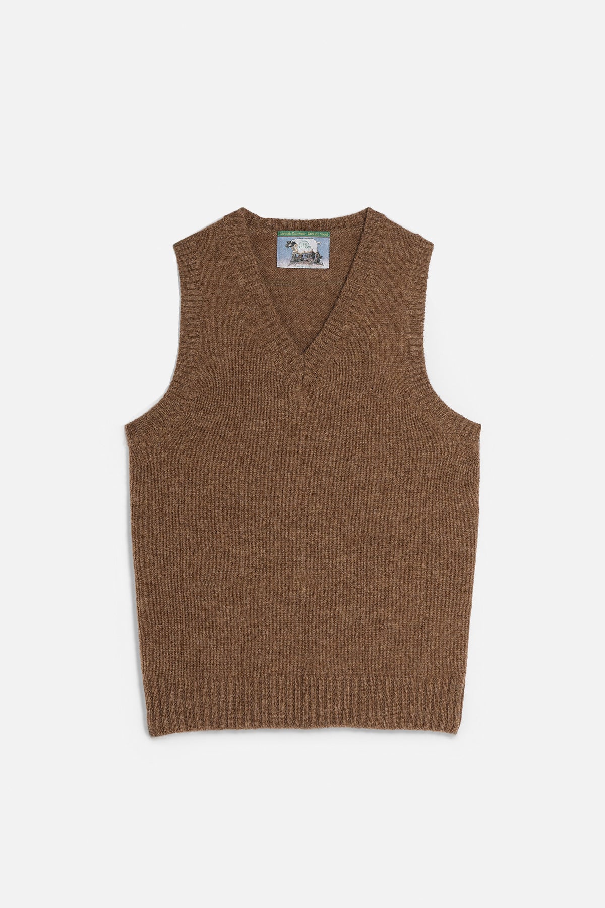 Gilet Shetland