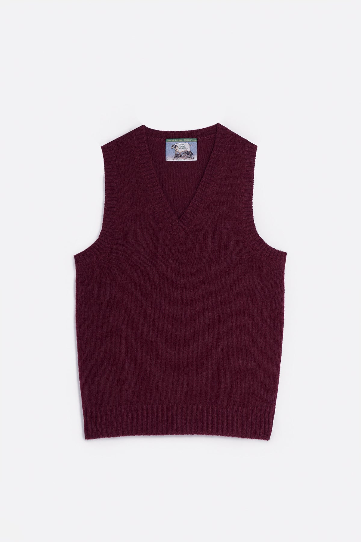 Gilet Shetland