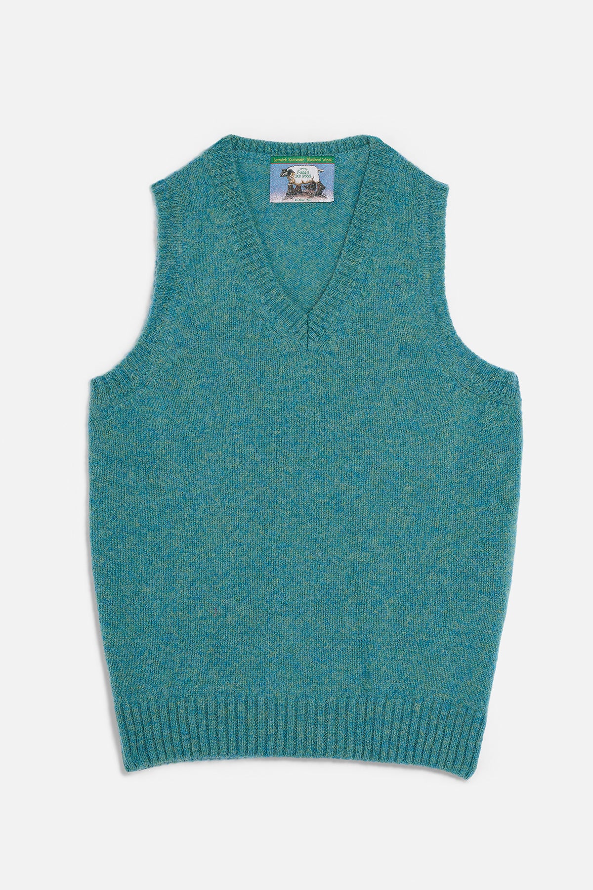 Gilet Shetland