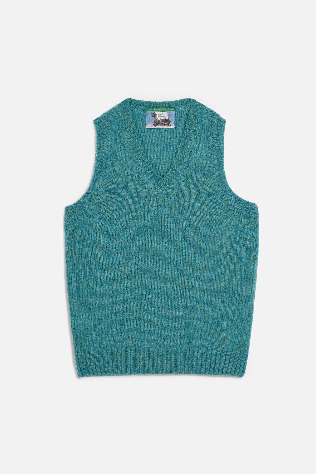 Gilet Shetland