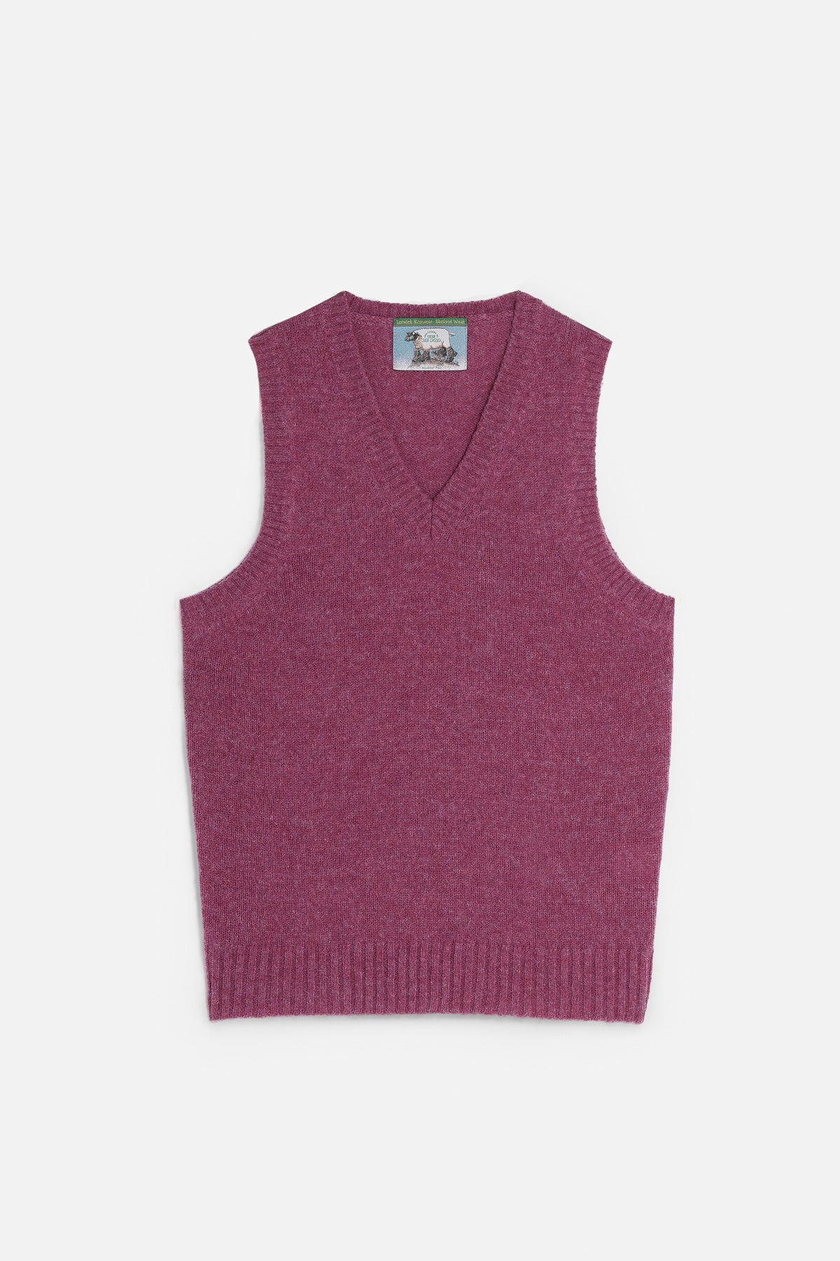 Gilet Shetland