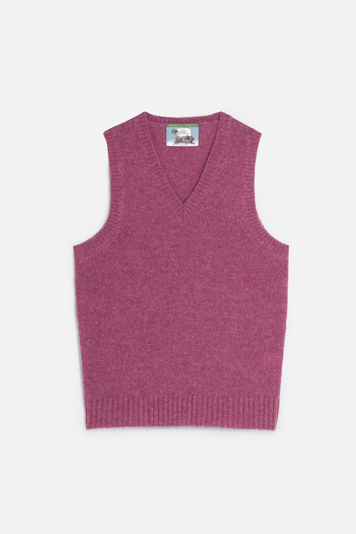 Gilet Shetland
