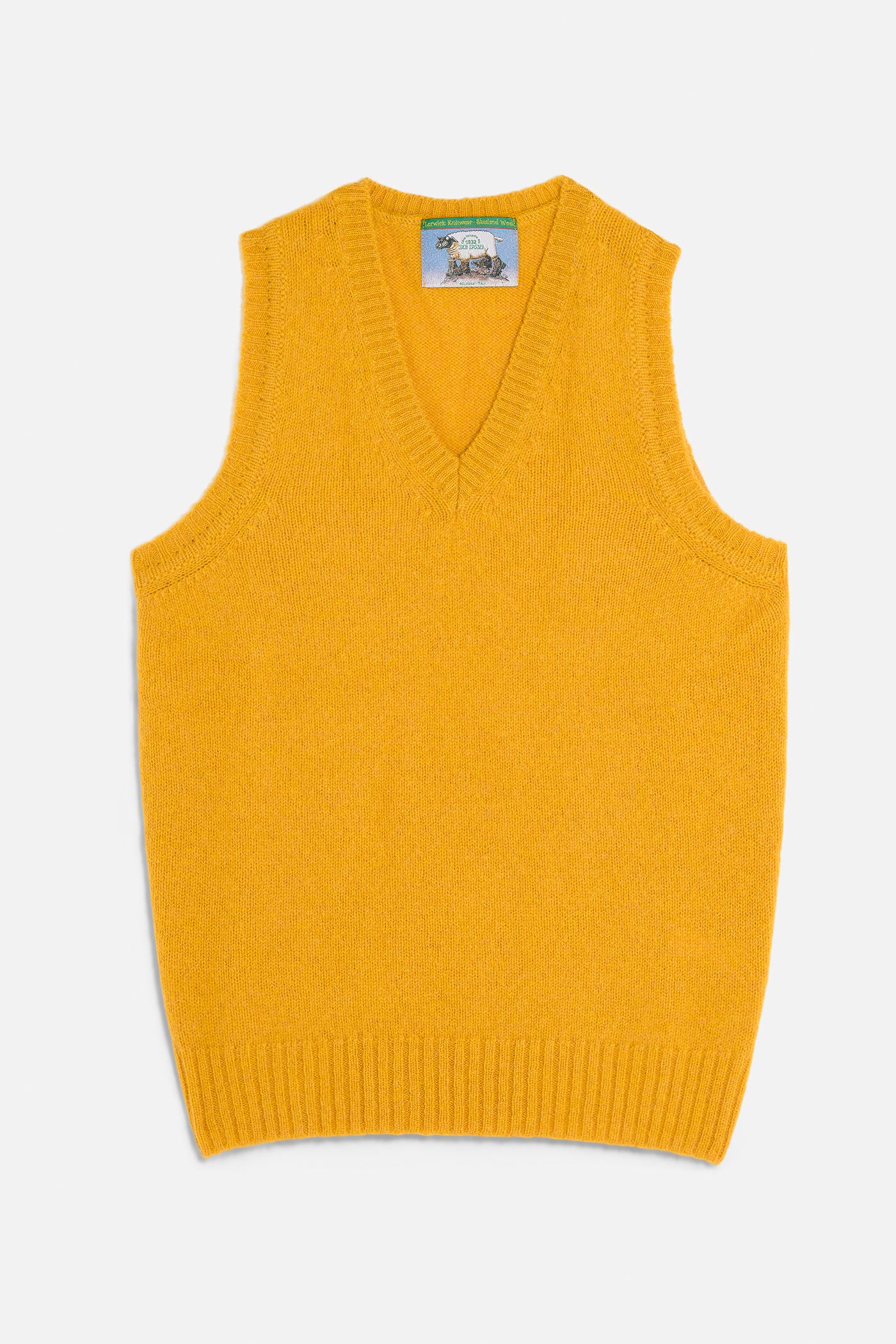 Gilet Shetland