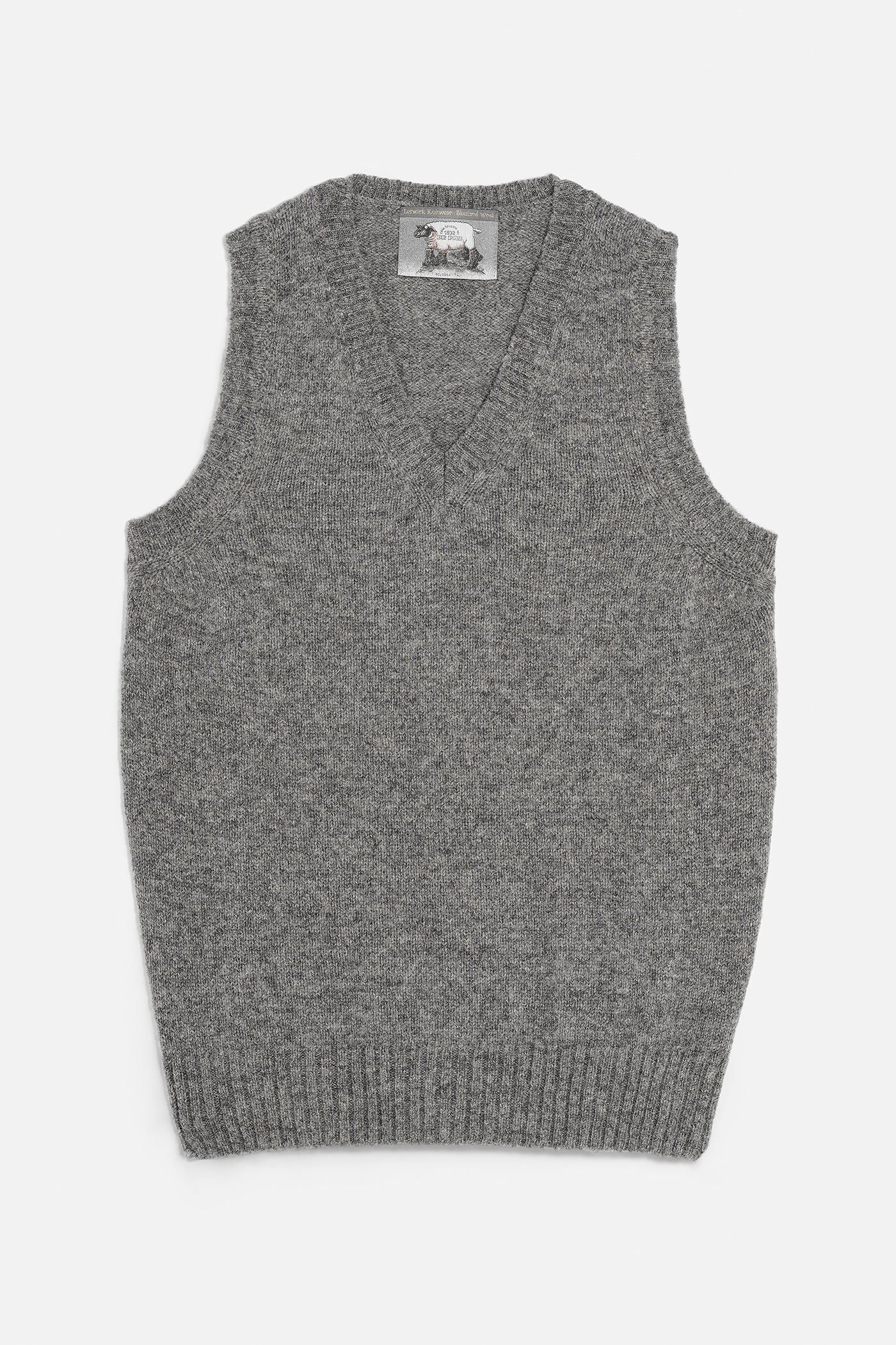 Gilet Shetland