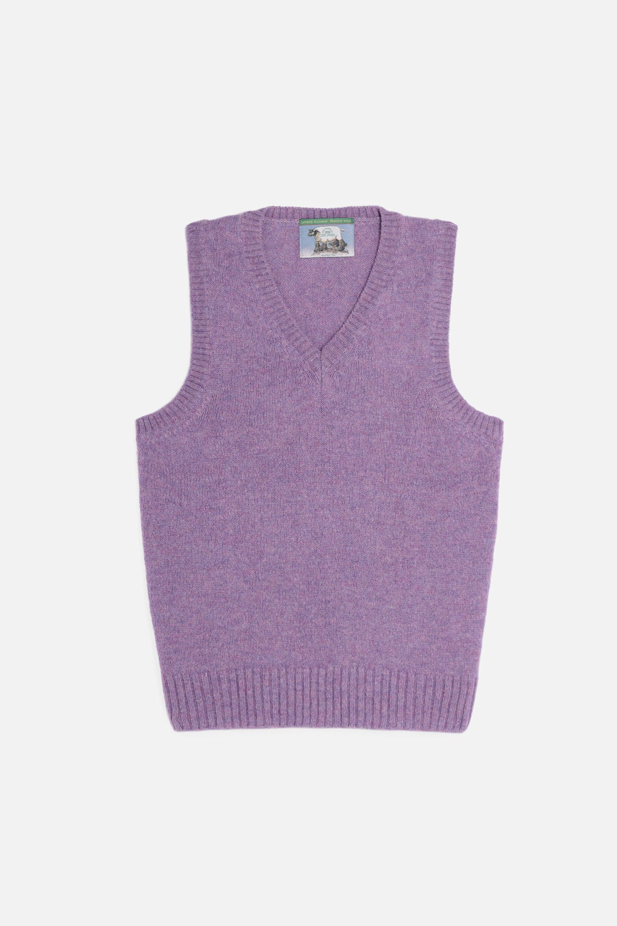 Gilet Shetland