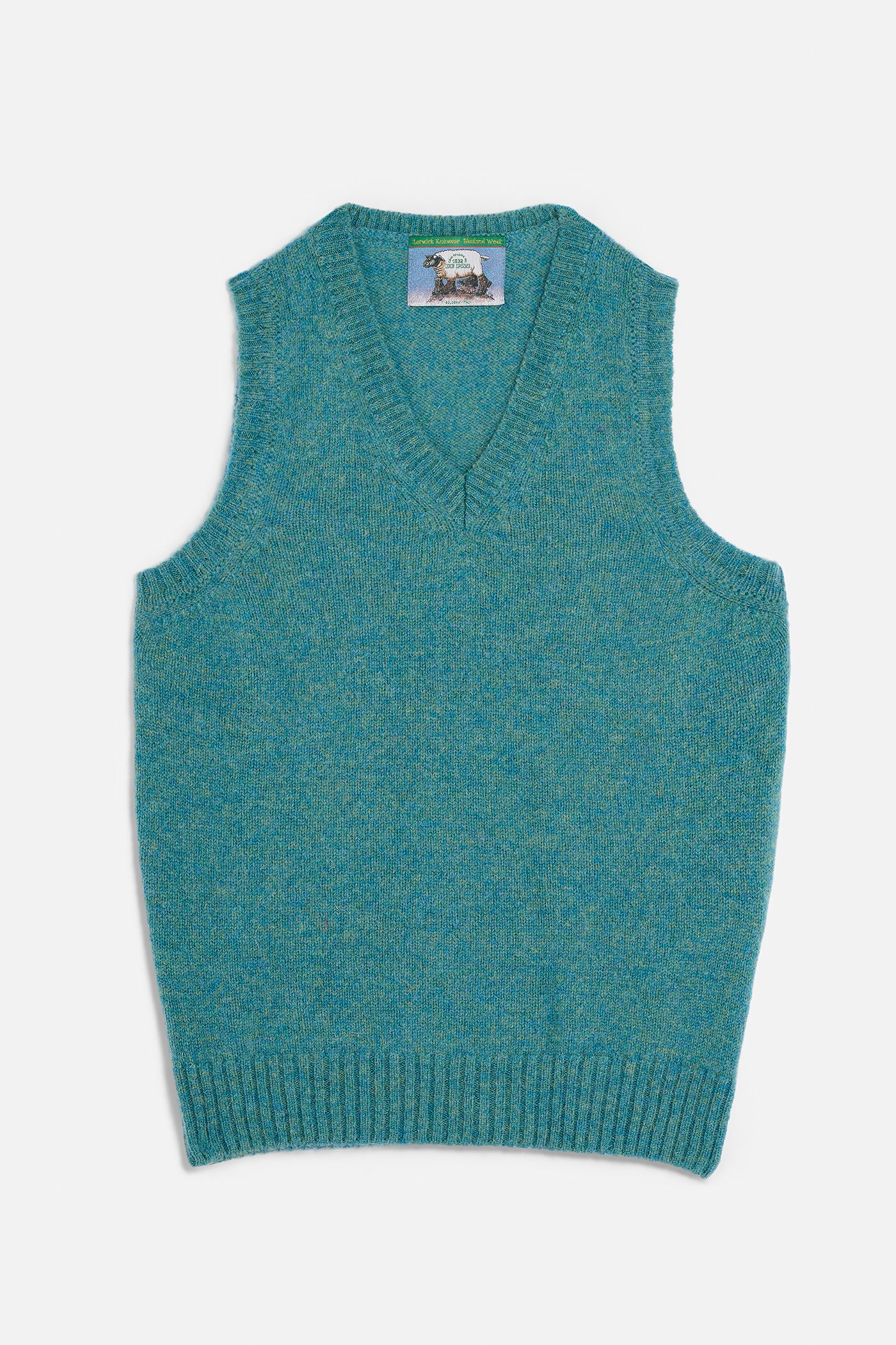 Gilet Shetland