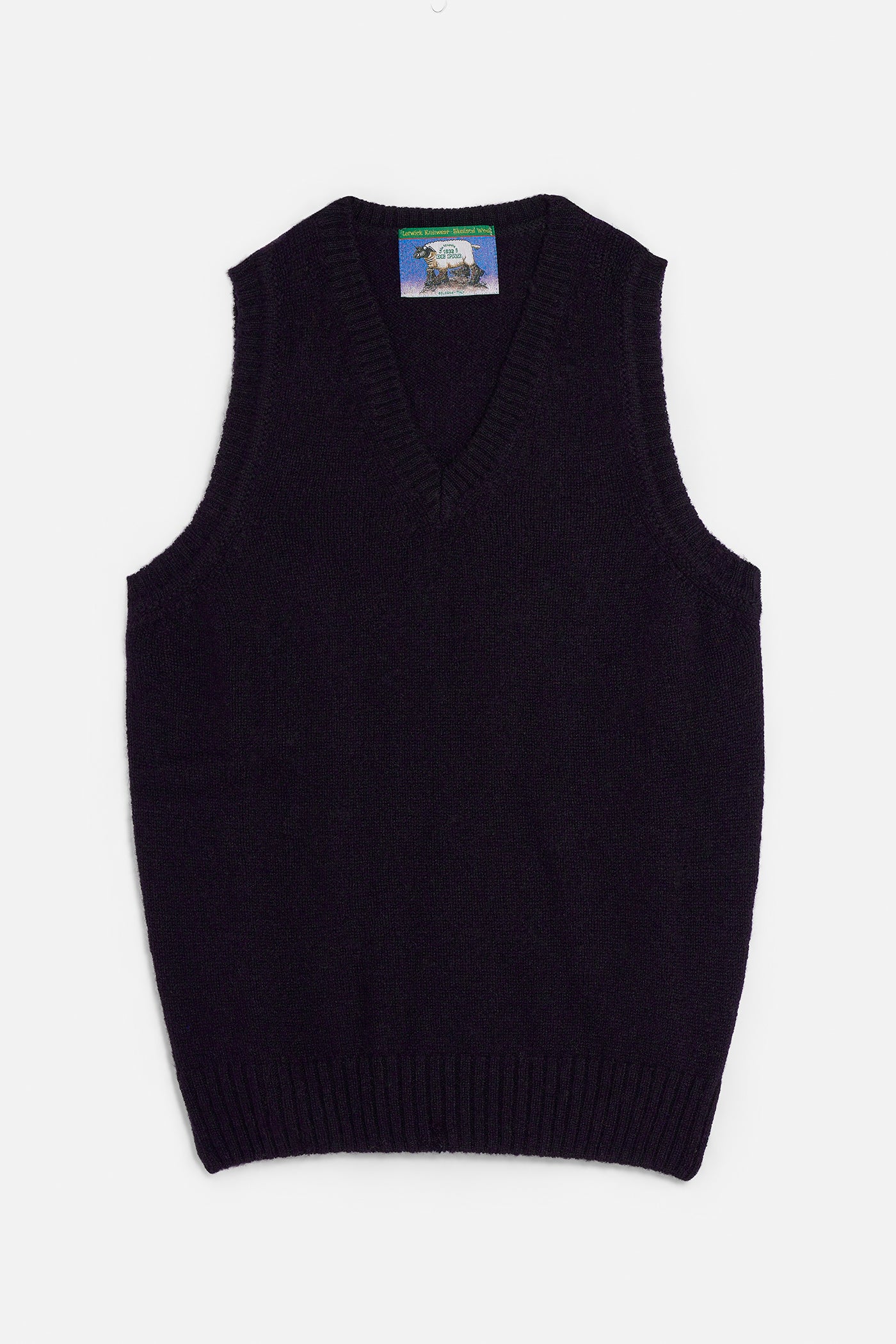 Gilet Shetland