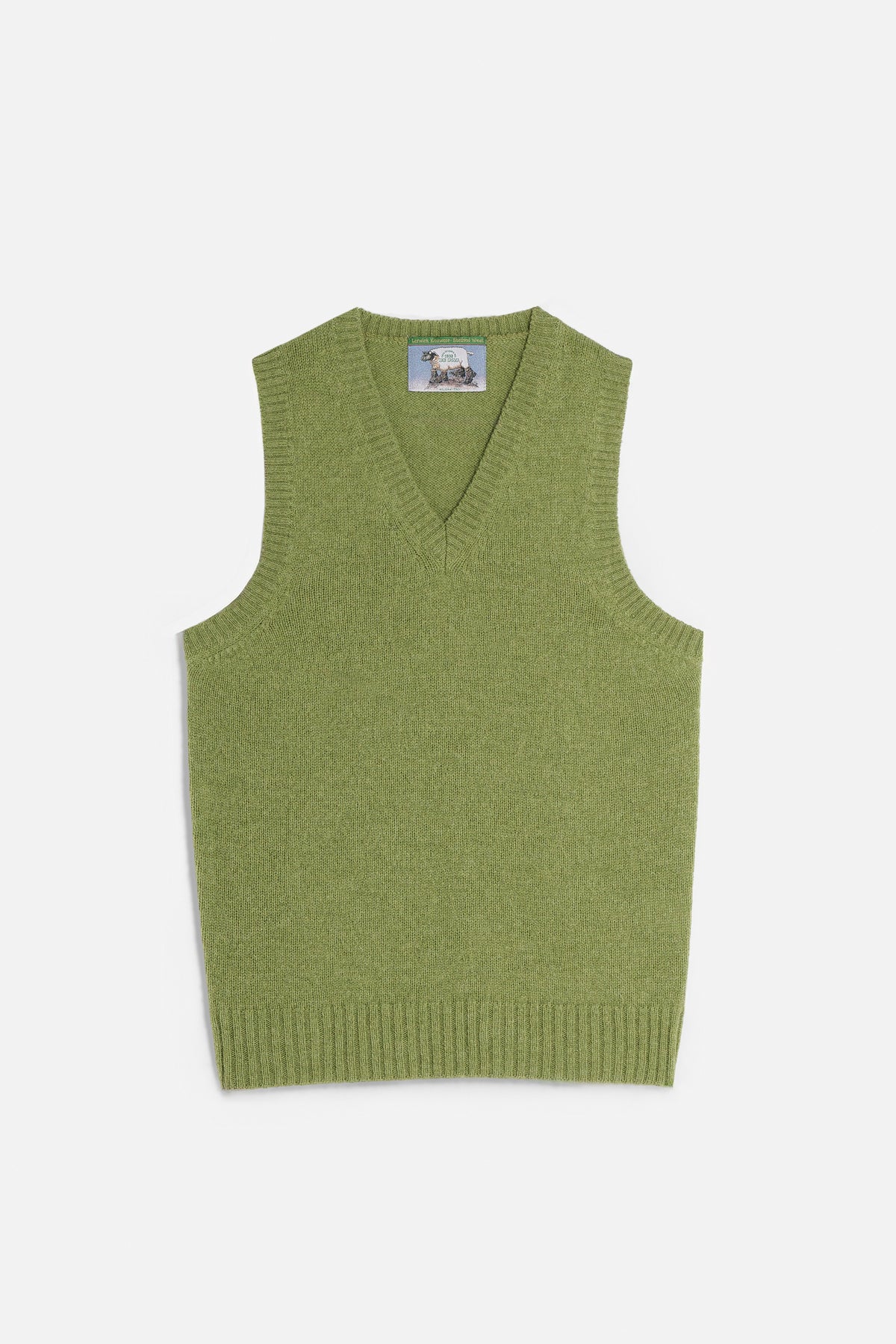 Gilet Shetland