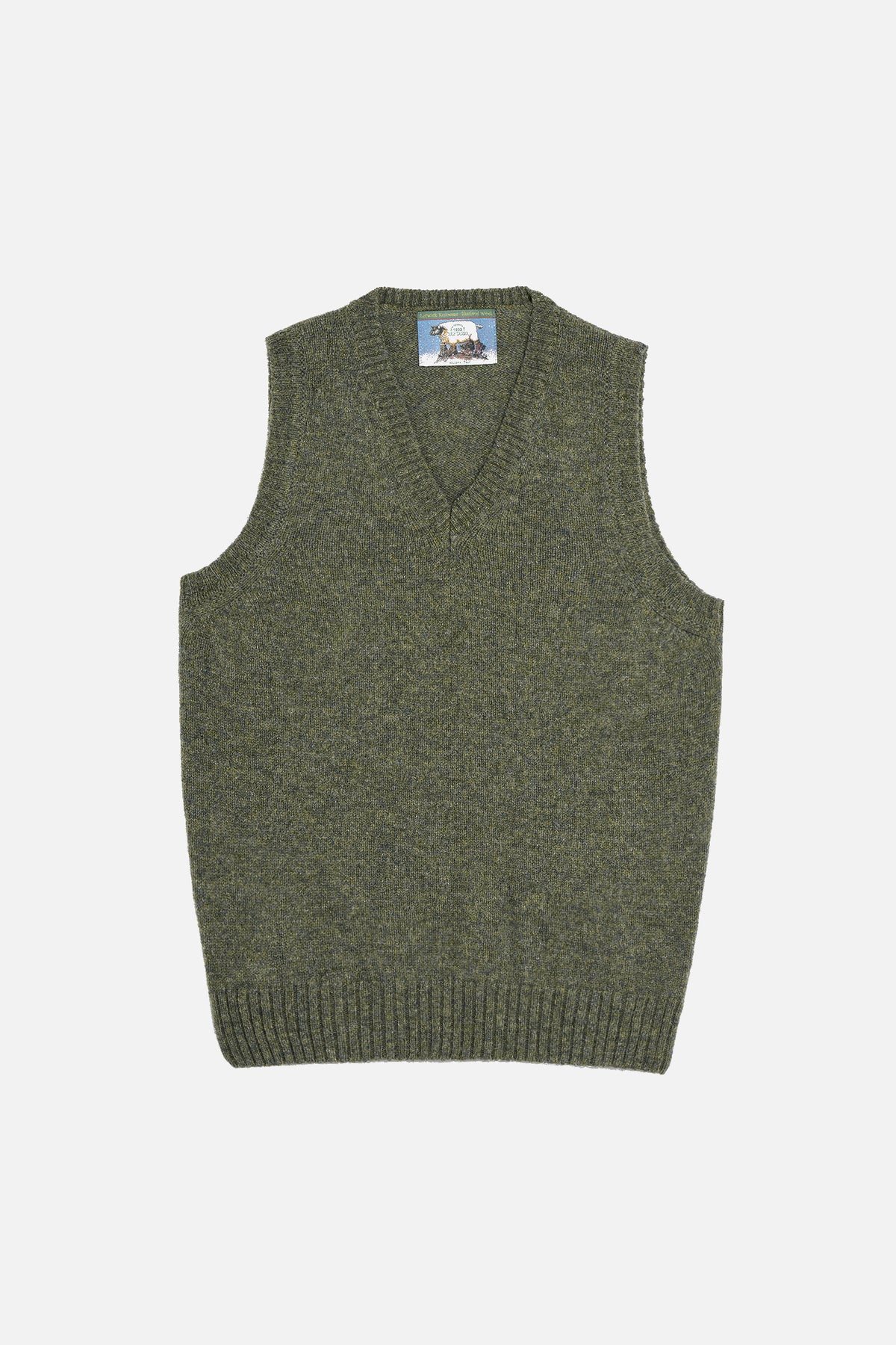 Gilet Shetland