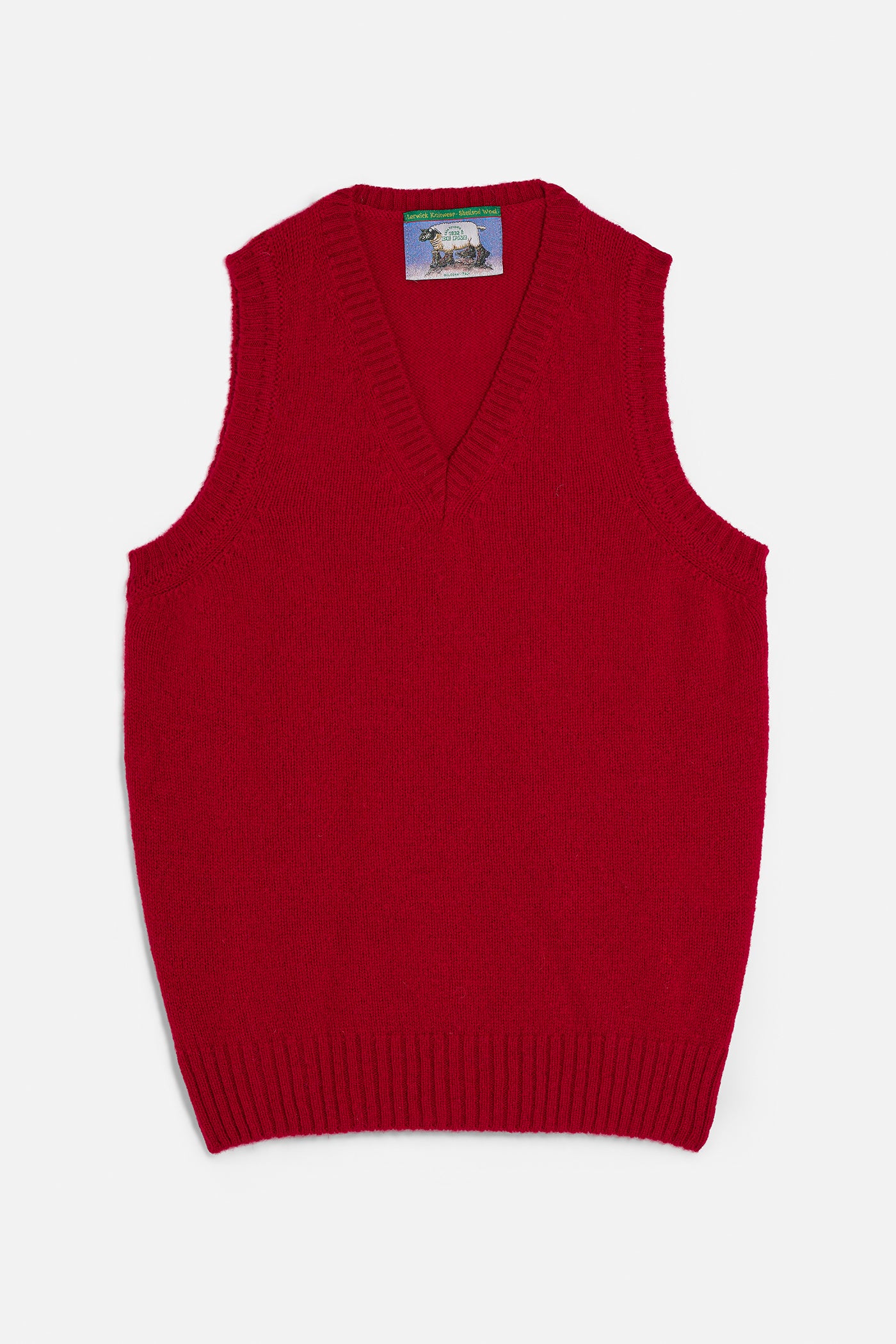 Gilet Shetland