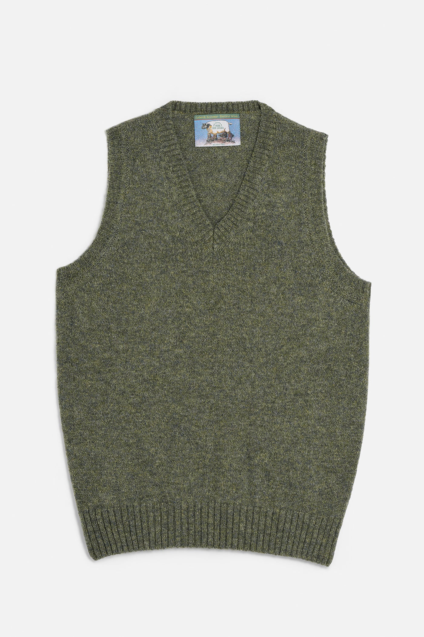 Gilet Shetland