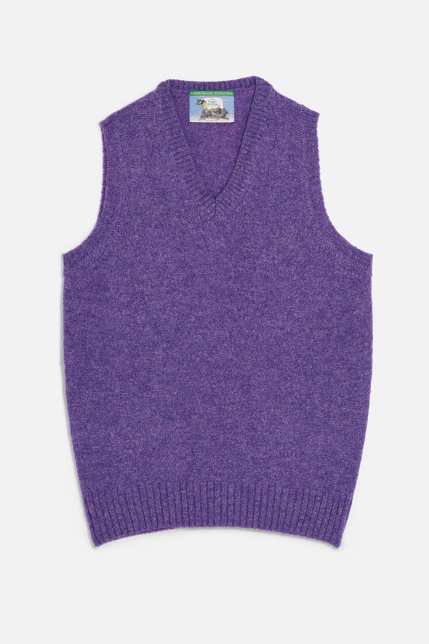 Gilet Shetland