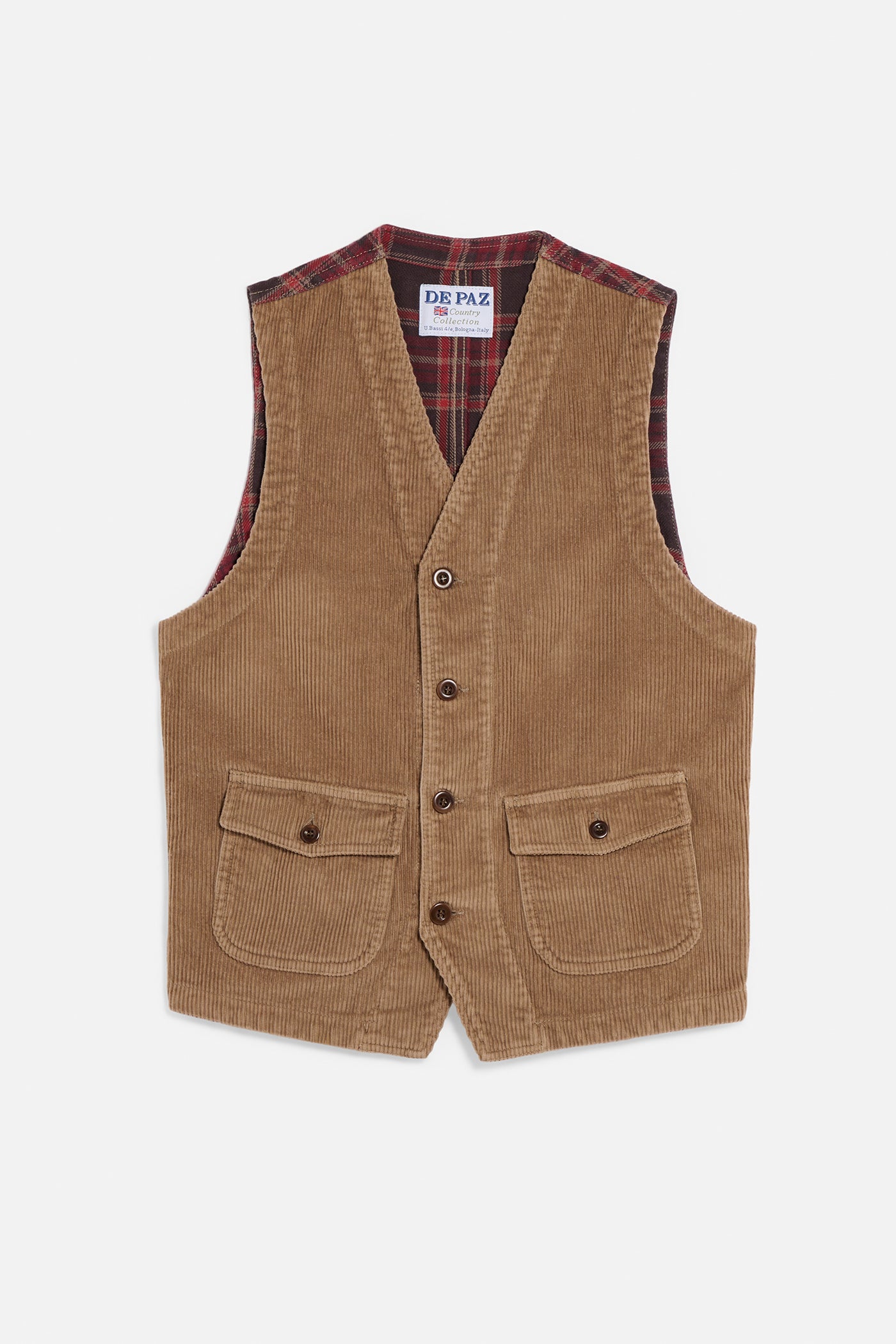 Gilet Velluto
