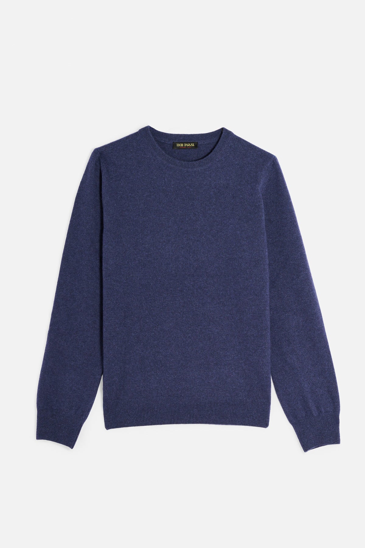 Cashmere crew neck