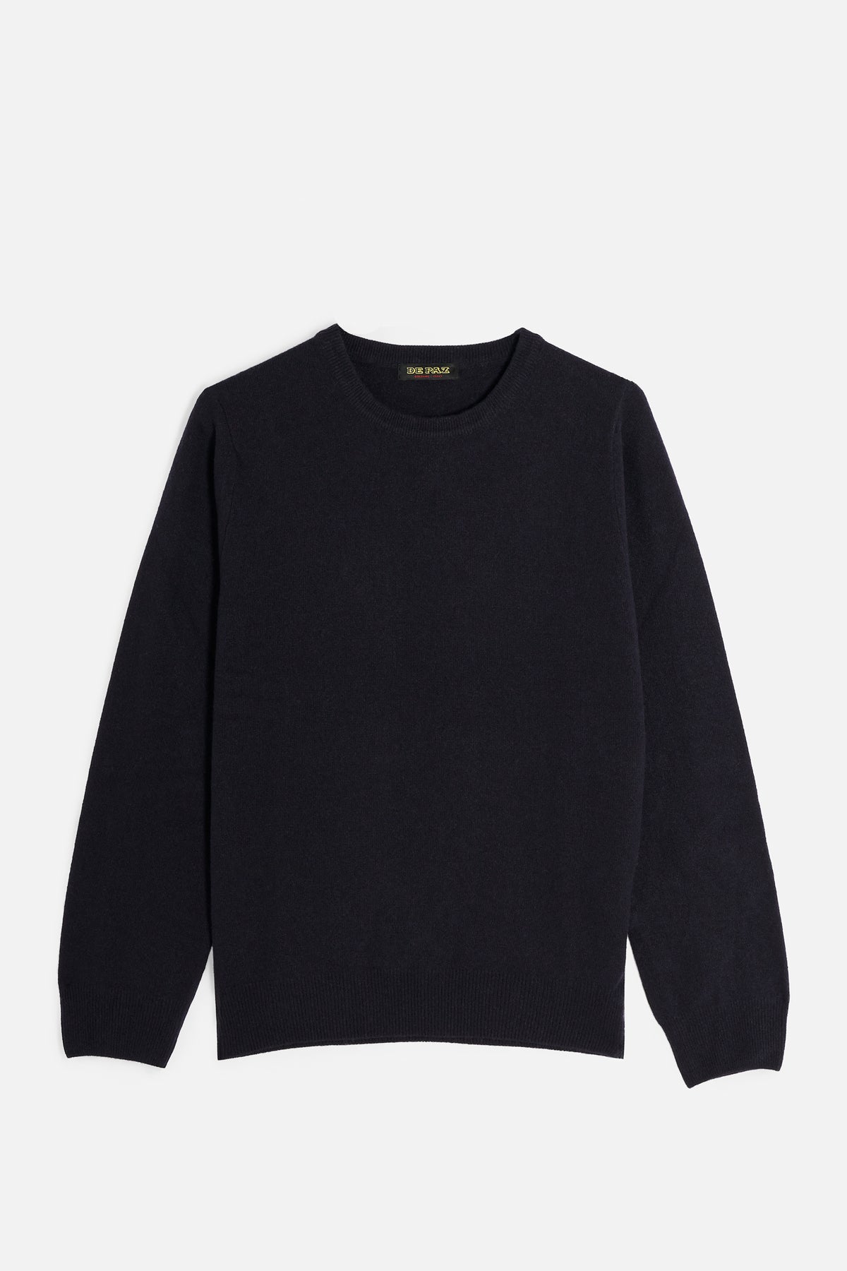 Cashmere crew neck