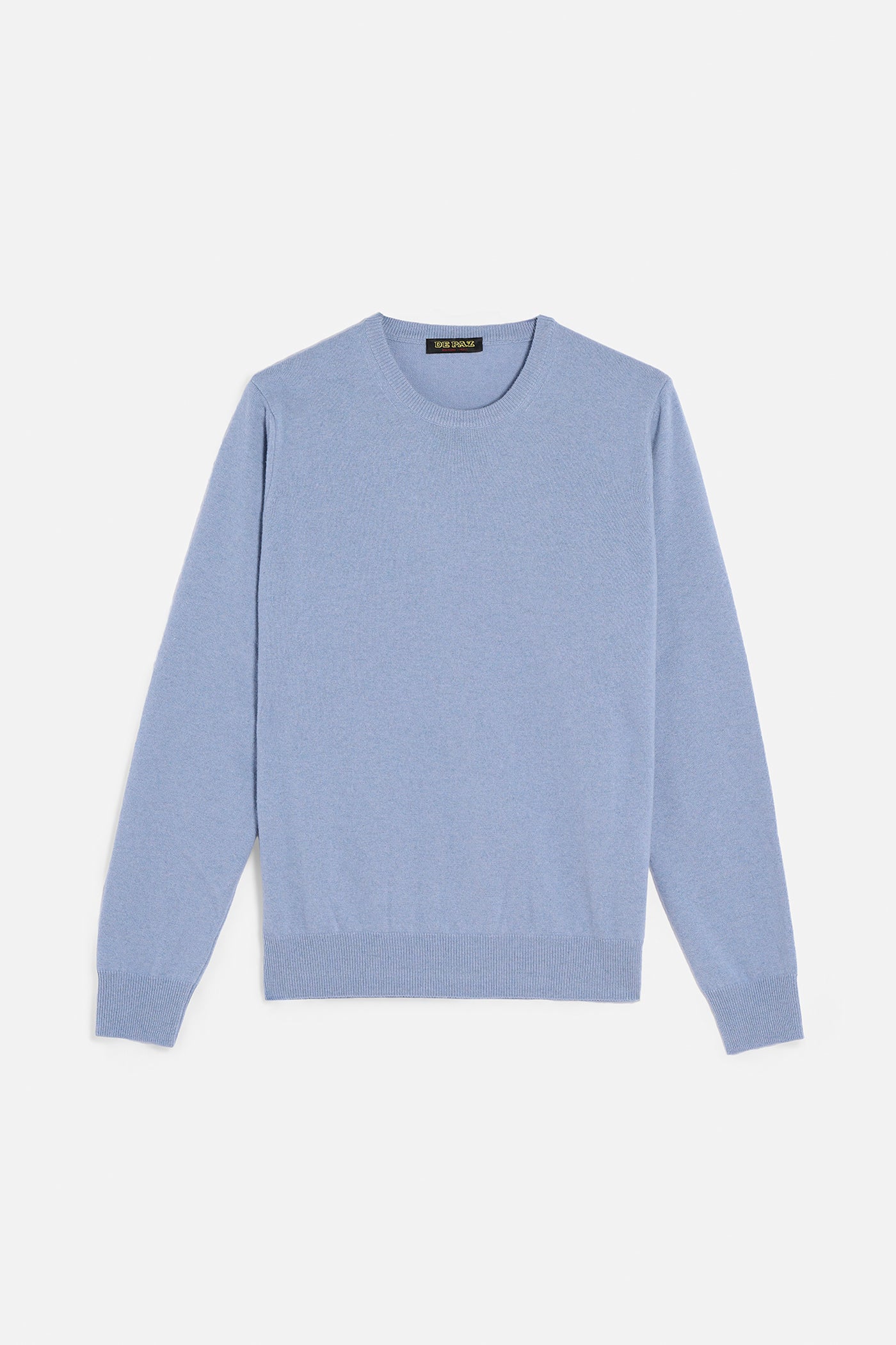Girocollo Merino Cashmere