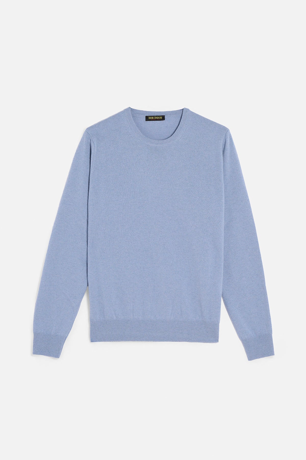 Girocollo in Merino/Cashmere