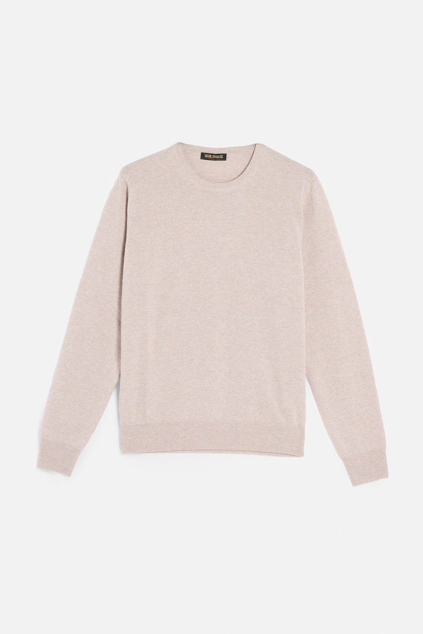 Girocollo Merino Cashmere