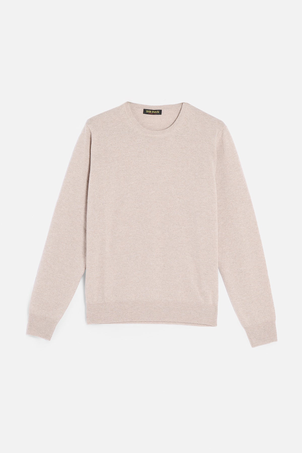 Girocollo in Merino/Cashmere