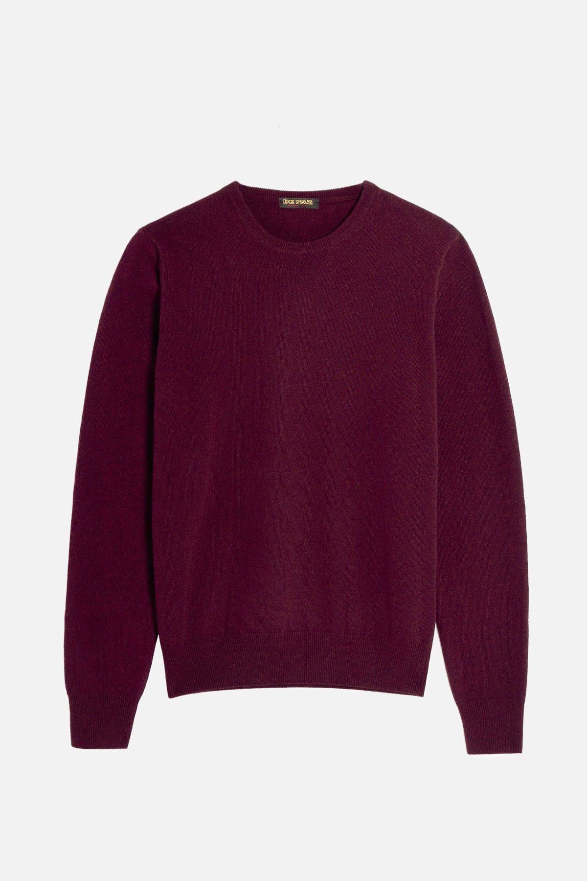 Girocollo in Merino/Cashmere