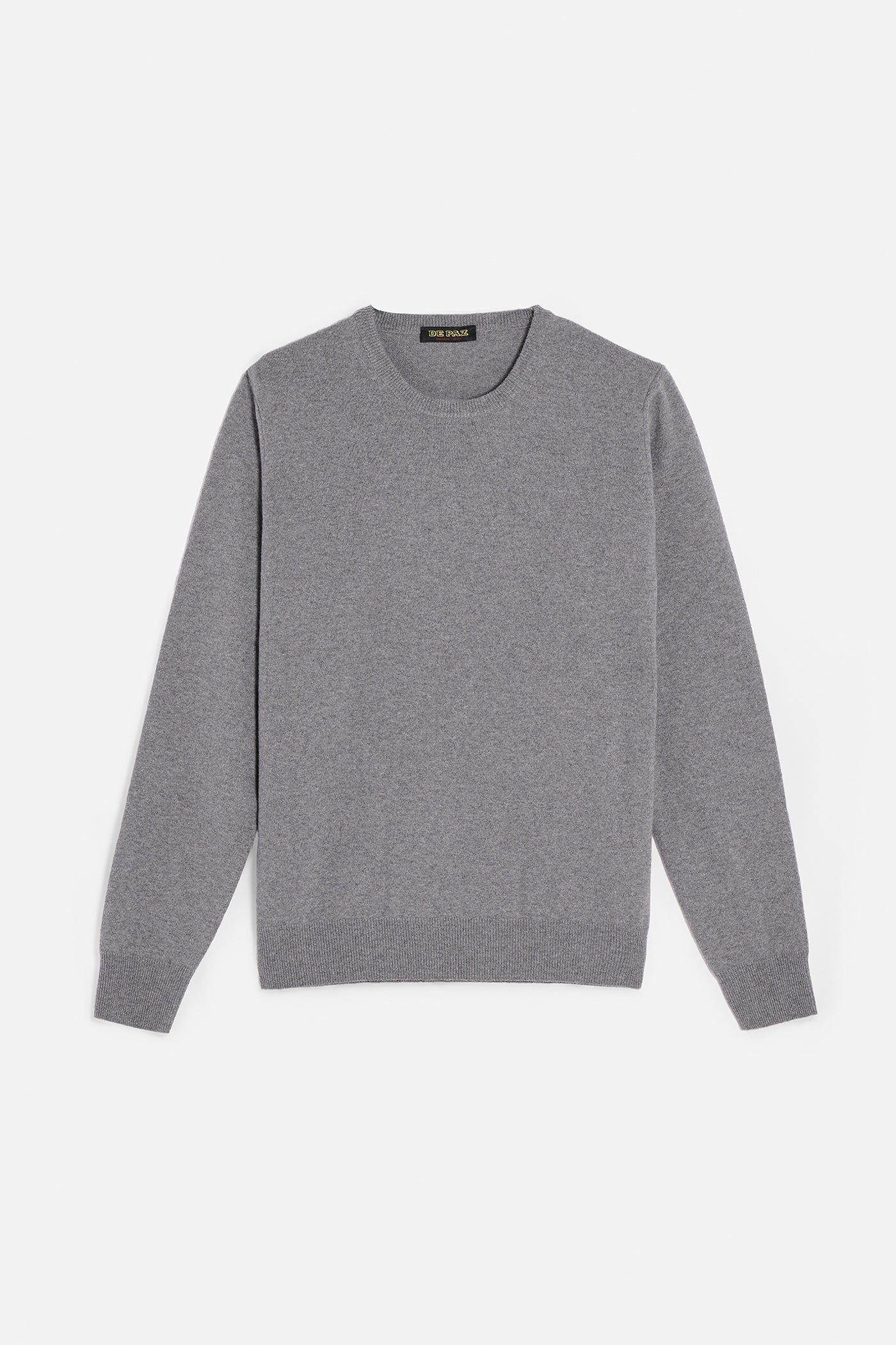 Girocollo Merino Cashmere
