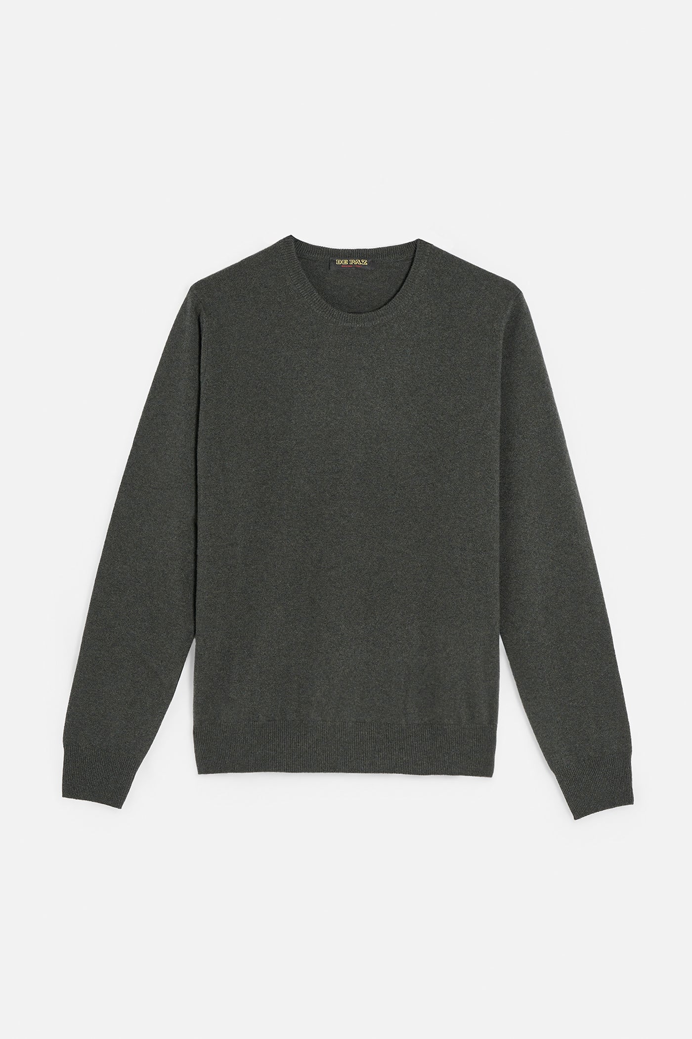 Girocollo Merino Cashmere
