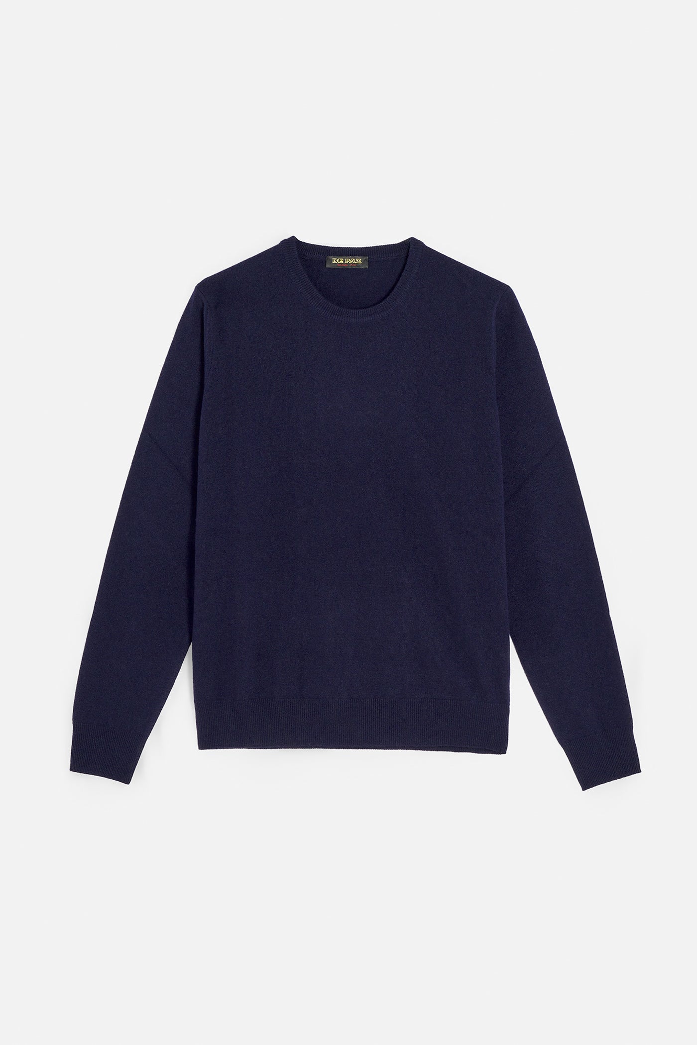 Girocollo Merino Cashmere