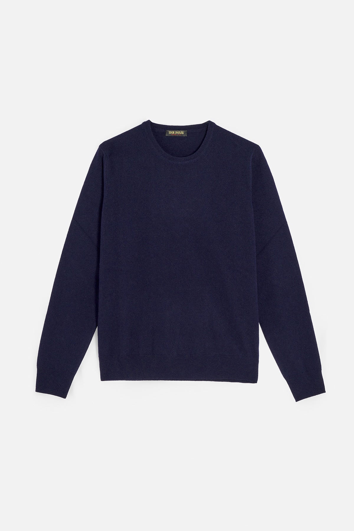 Girocollo in Merino/Cashmere