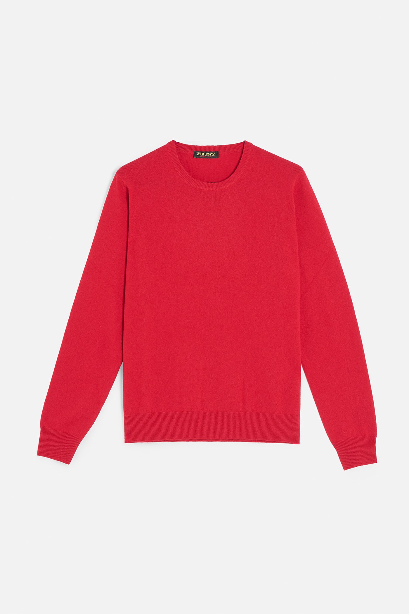 Girocollo Merino Cashmere