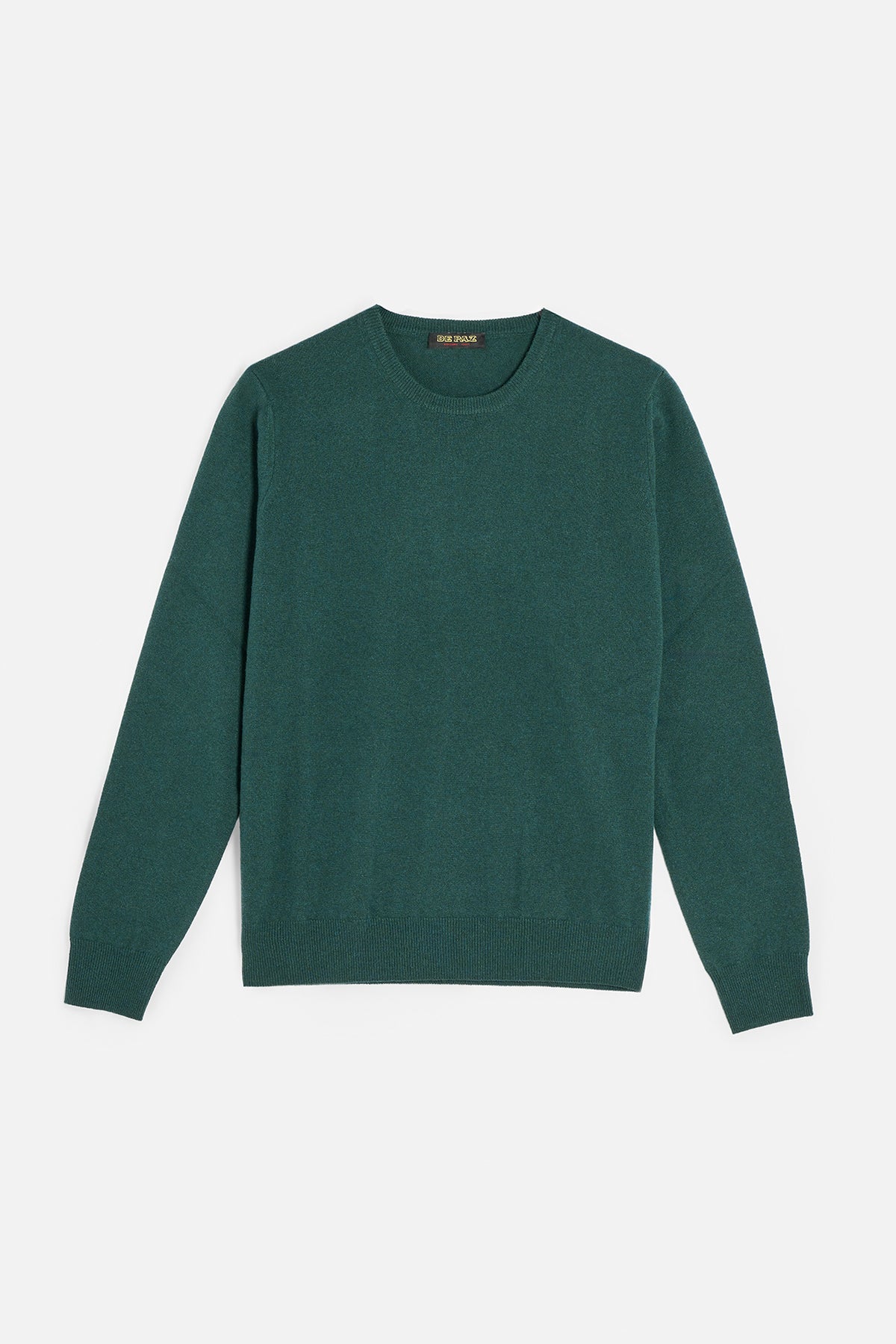 Girocollo in Merino/Cashmere