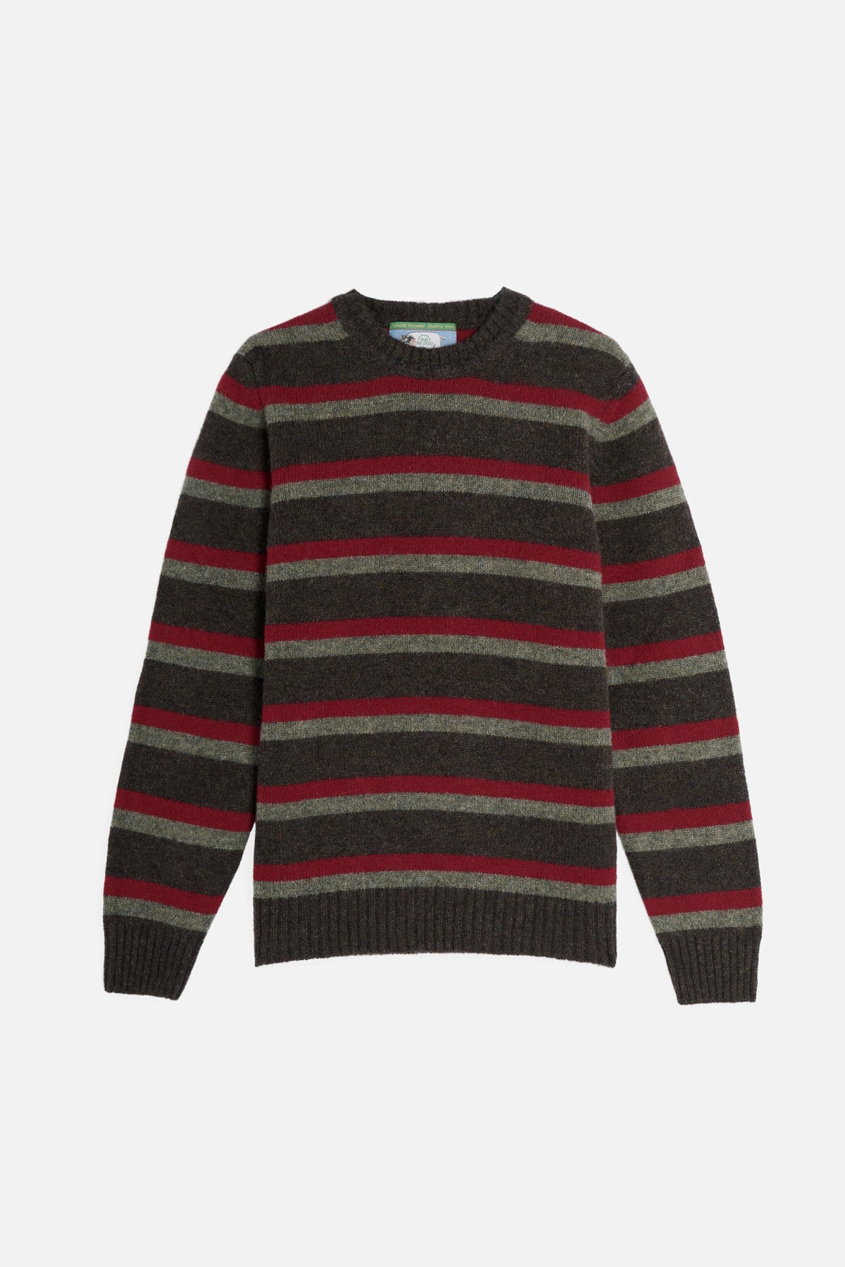 Girocollo Rigato Shetland