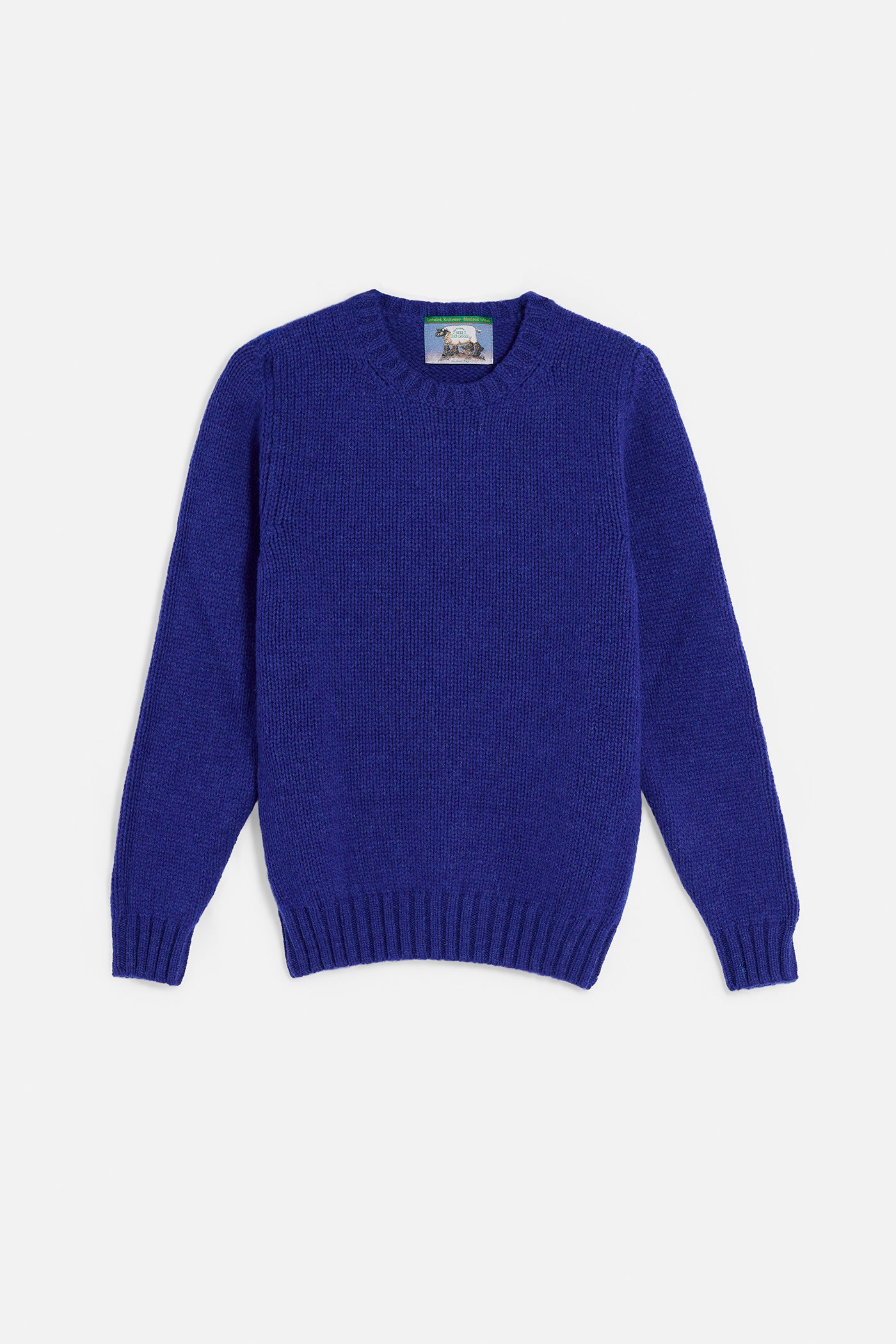 Girocollo Shetland 3 Ply
