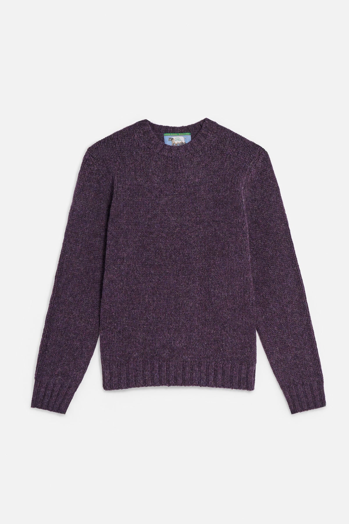 Girocollo 3 Ply Shetland