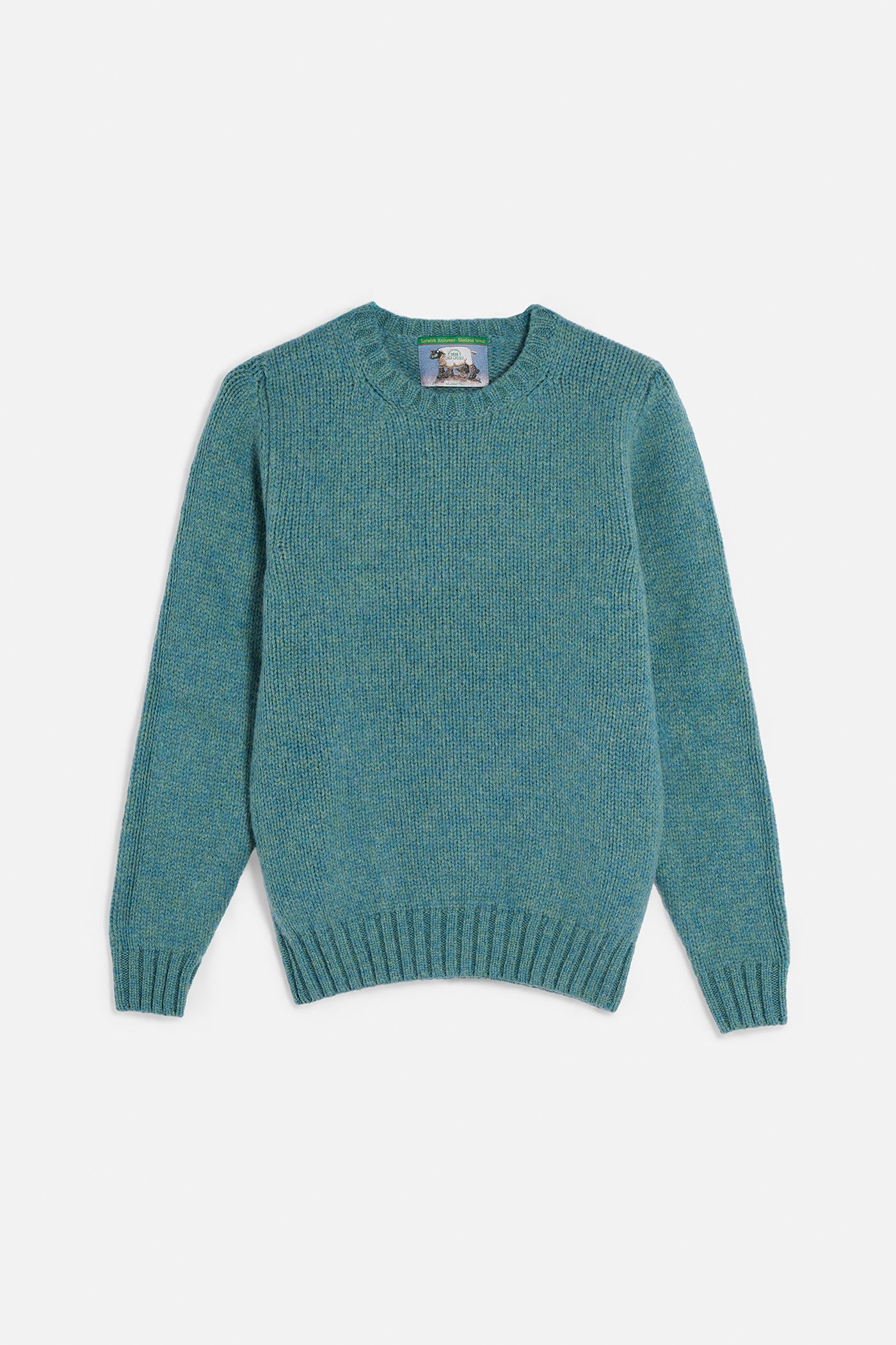 Girocollo Shetland 3 Ply