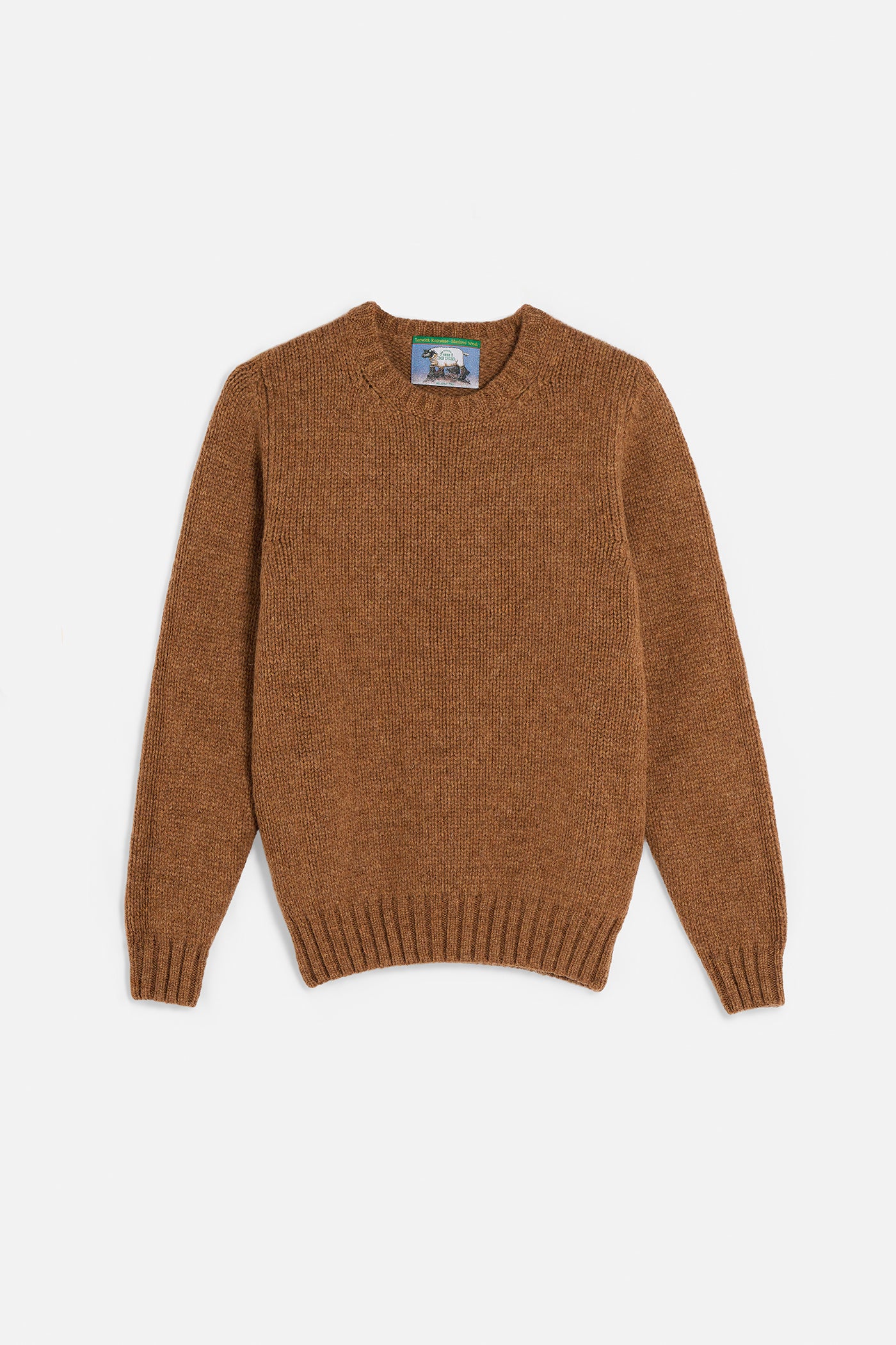 Girocollo Shetland 3 Ply