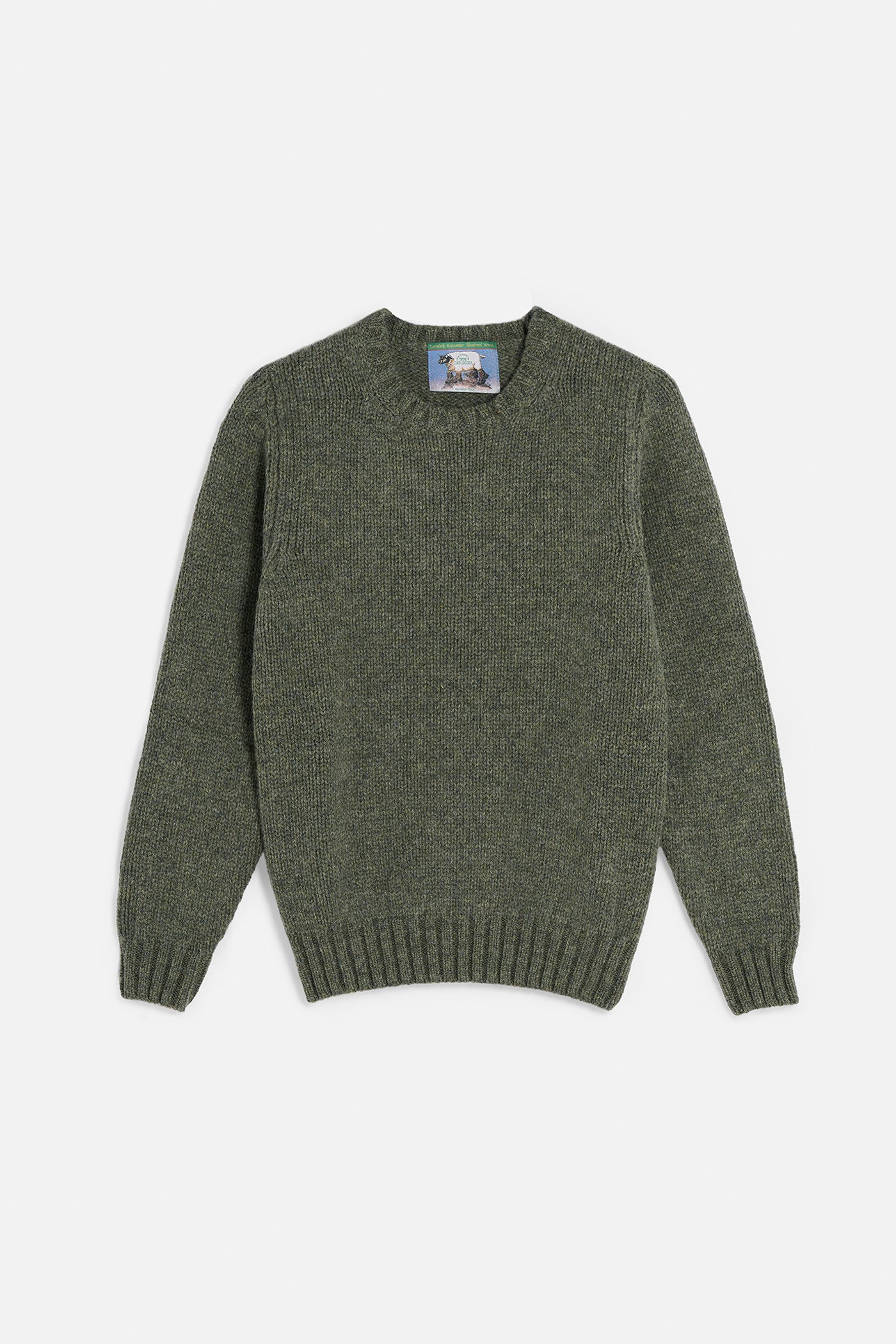 Girocollo Shetland 3 Ply
