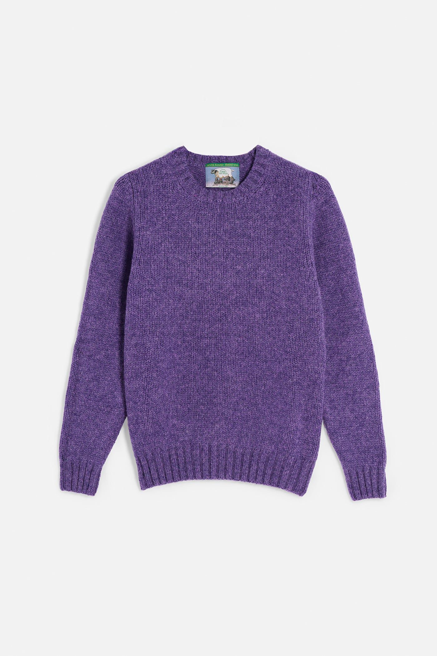 Girocollo Shetland 3 Ply