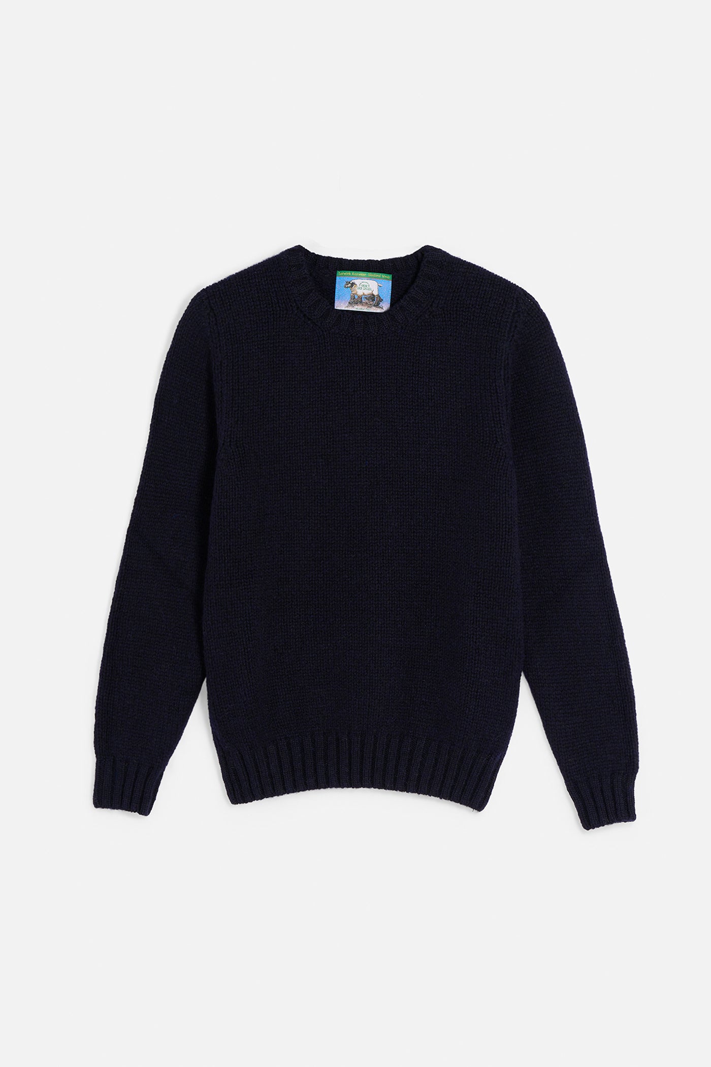 Girocollo Shetland 3 Ply