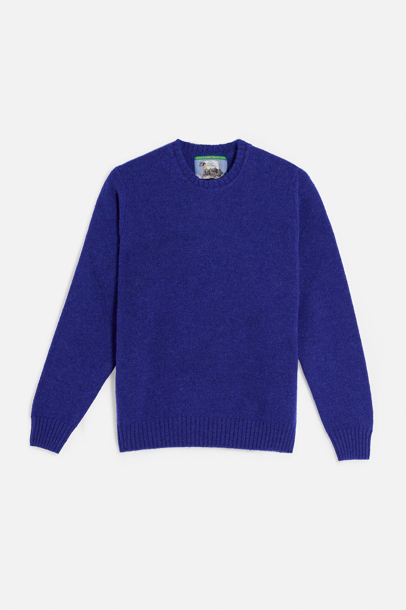 Girocollo Shetland