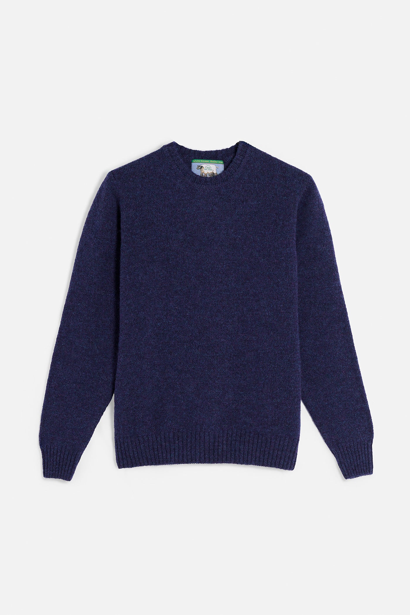 Girocollo Shetland