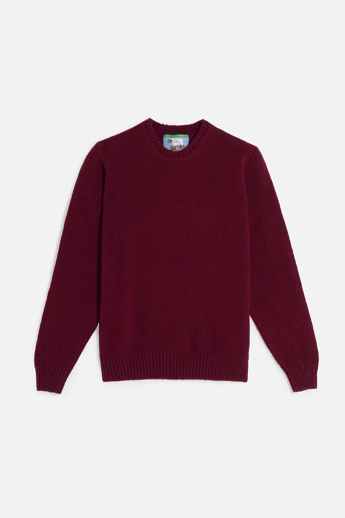 Girocollo Shetland