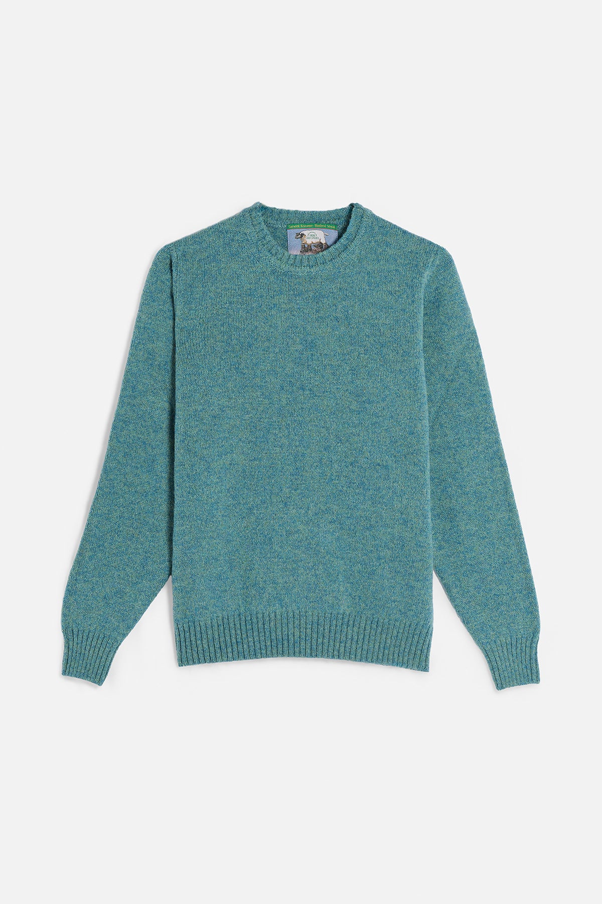 Girocollo Shetland